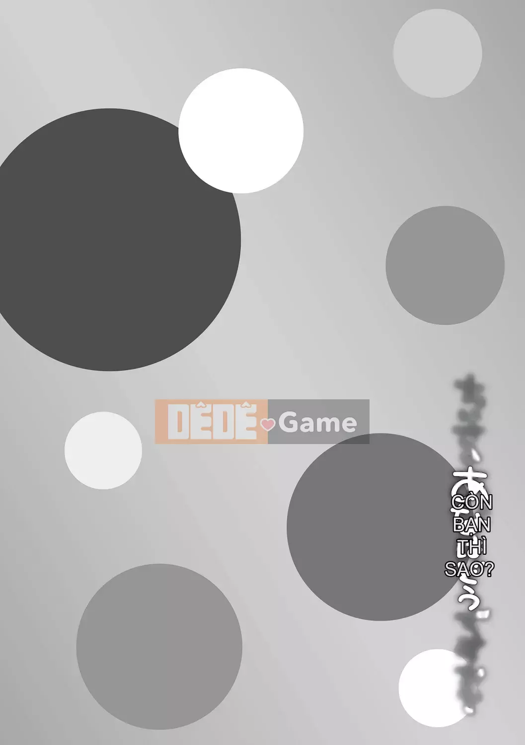 [Mamezou] Còn Ana bé nhỏ của bạn thì sao?