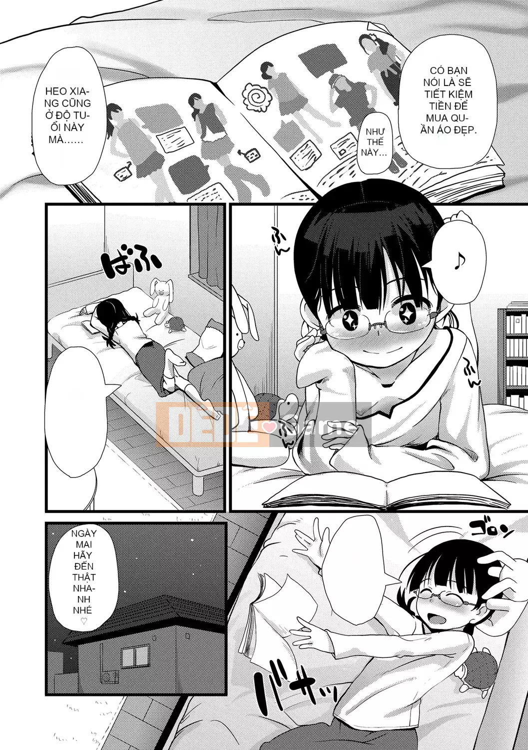 [Mamezou] Còn Ana bé nhỏ của bạn thì sao?