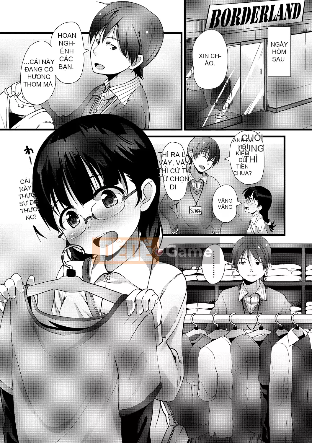 [Mamezou] Còn Ana bé nhỏ của bạn thì sao?