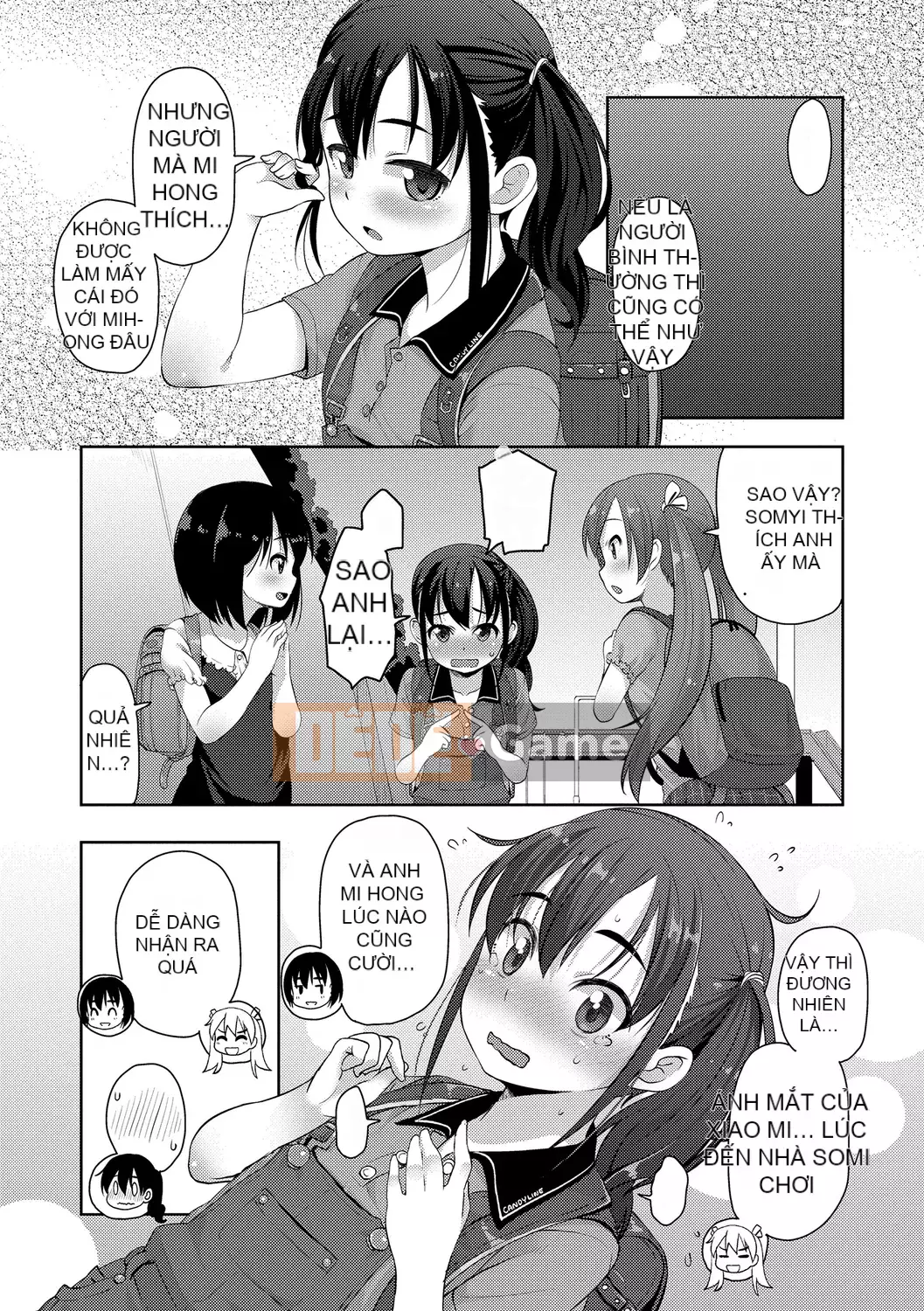 [Mamezou] Còn Ana bé nhỏ của bạn thì sao?