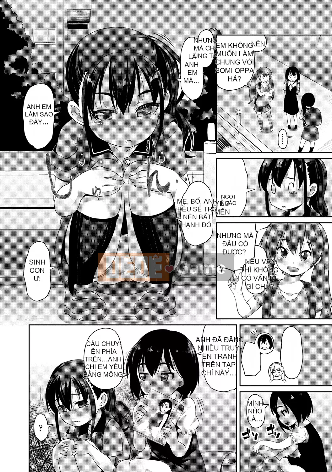 [Mamezou] Còn Ana bé nhỏ của bạn thì sao?