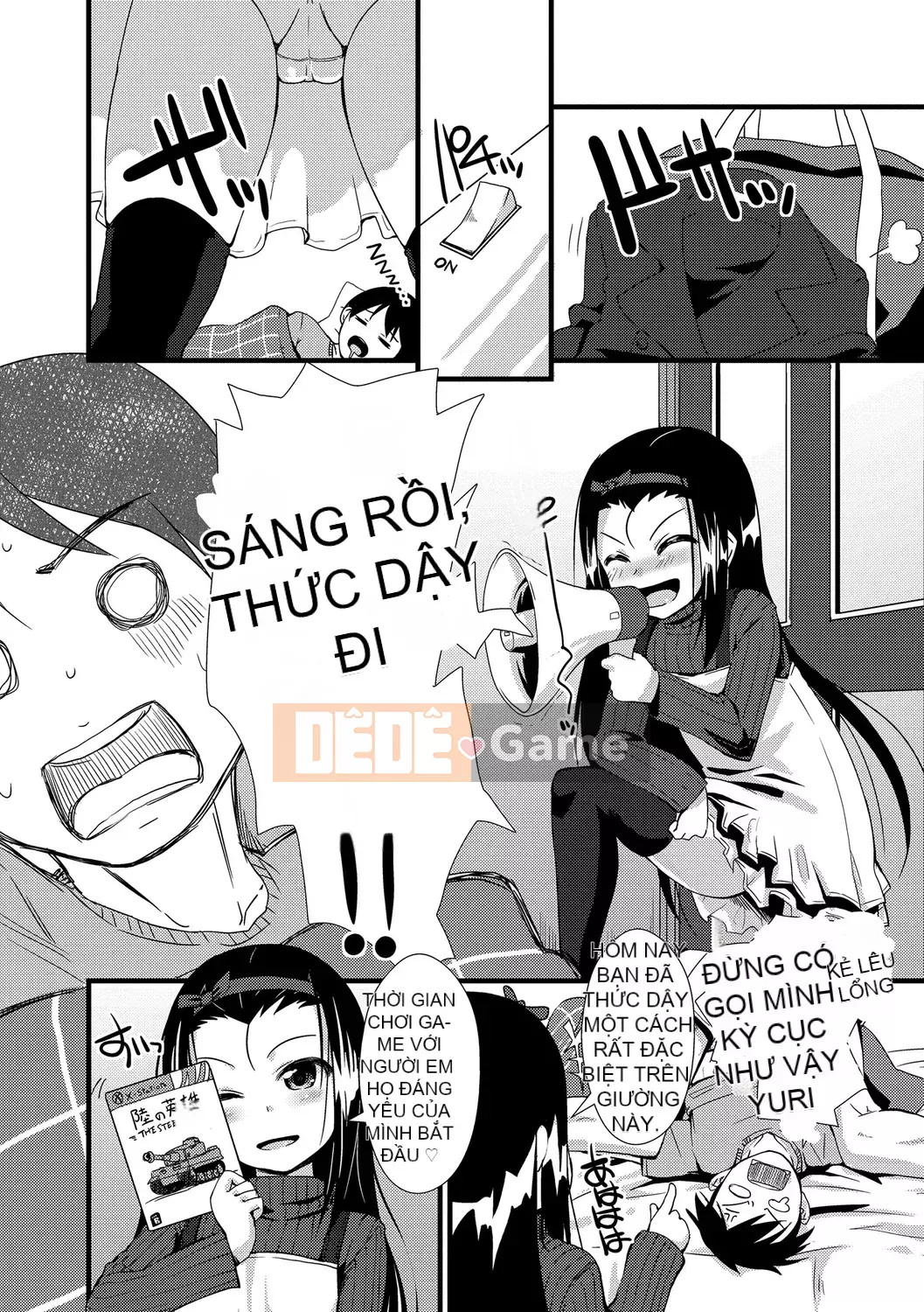 [Mamezou] Còn Ana bé nhỏ của bạn thì sao?