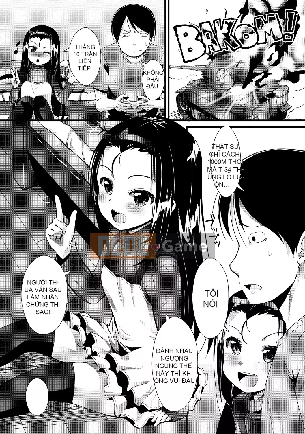 [Mamezou] Còn Ana bé nhỏ của bạn thì sao?