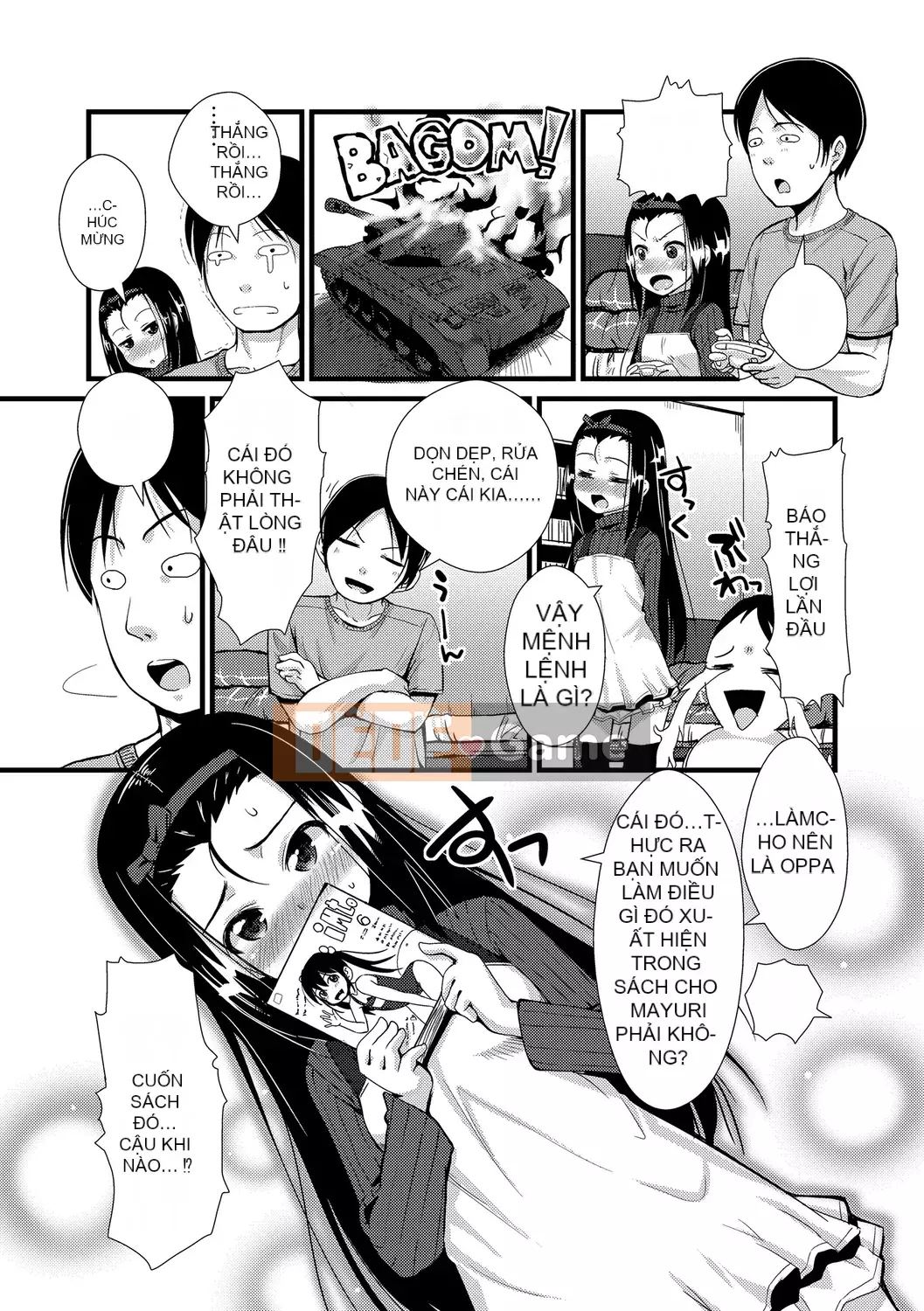 [Mamezou] Còn Ana bé nhỏ của bạn thì sao?