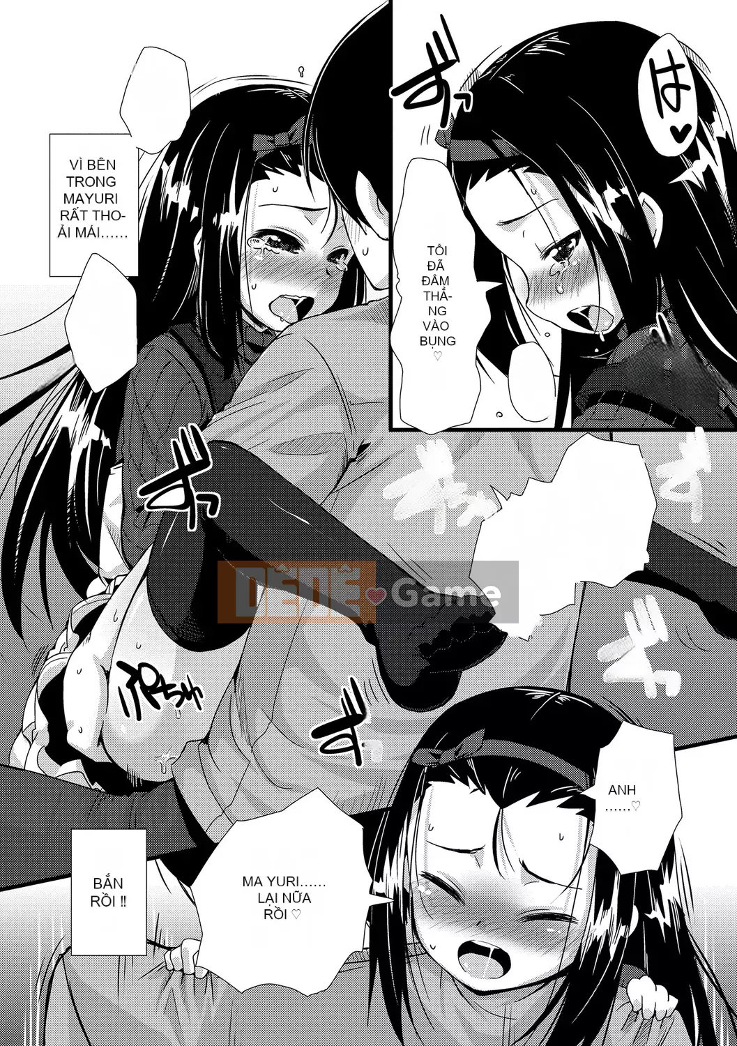 [Mamezou] Còn Ana bé nhỏ của bạn thì sao?