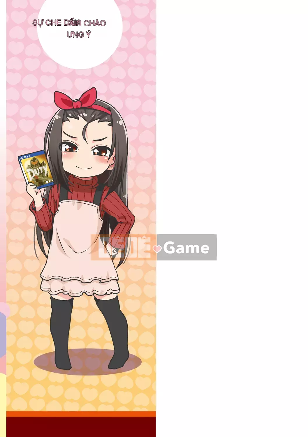 [Mamezou] Còn Ana bé nhỏ của bạn thì sao?