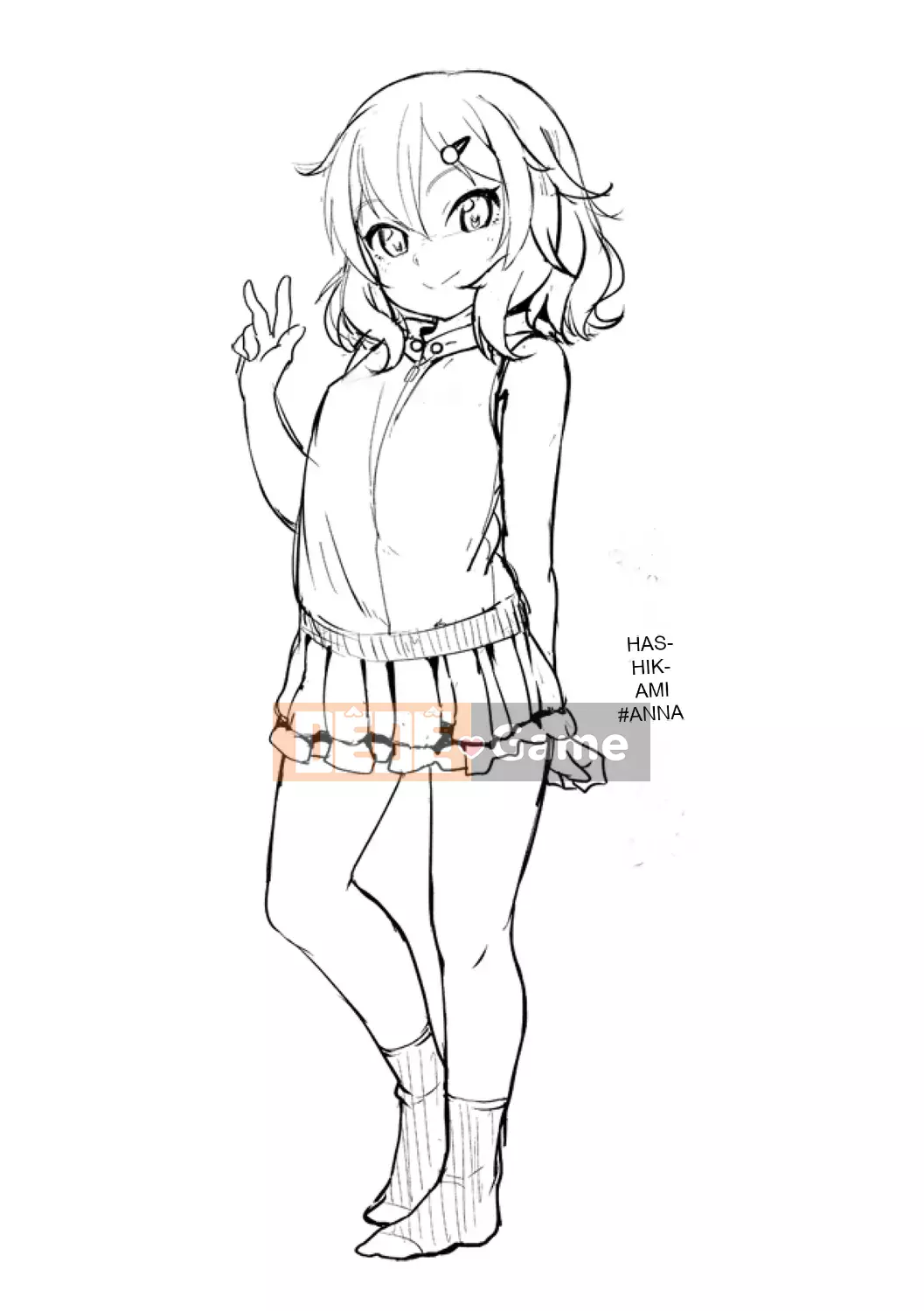 [Mamezou] Còn Ana bé nhỏ của bạn thì sao?