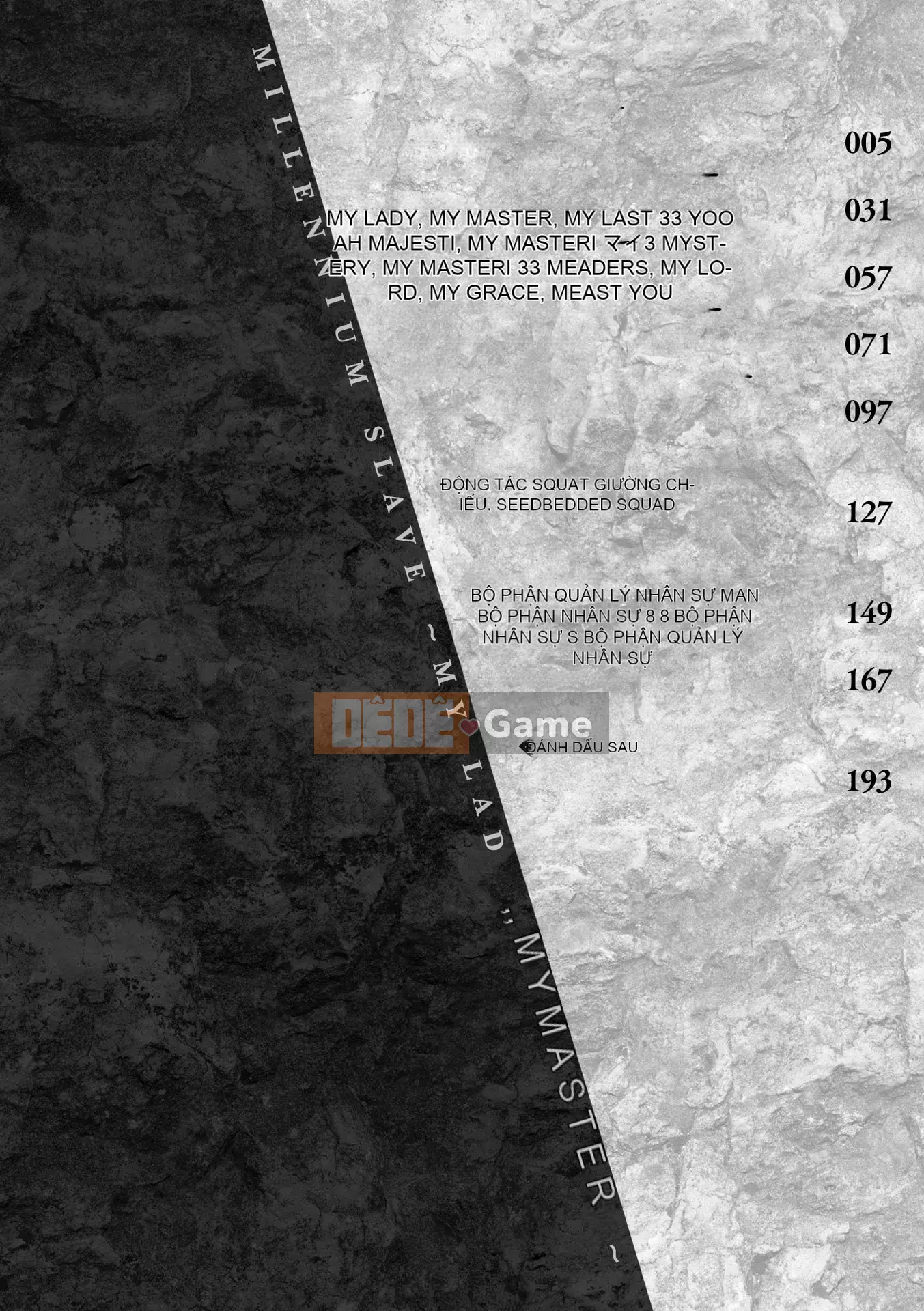 [Kanano Hitori] Sennen Reijo ~My Lady, My Master~ [Kỹ thuật số]