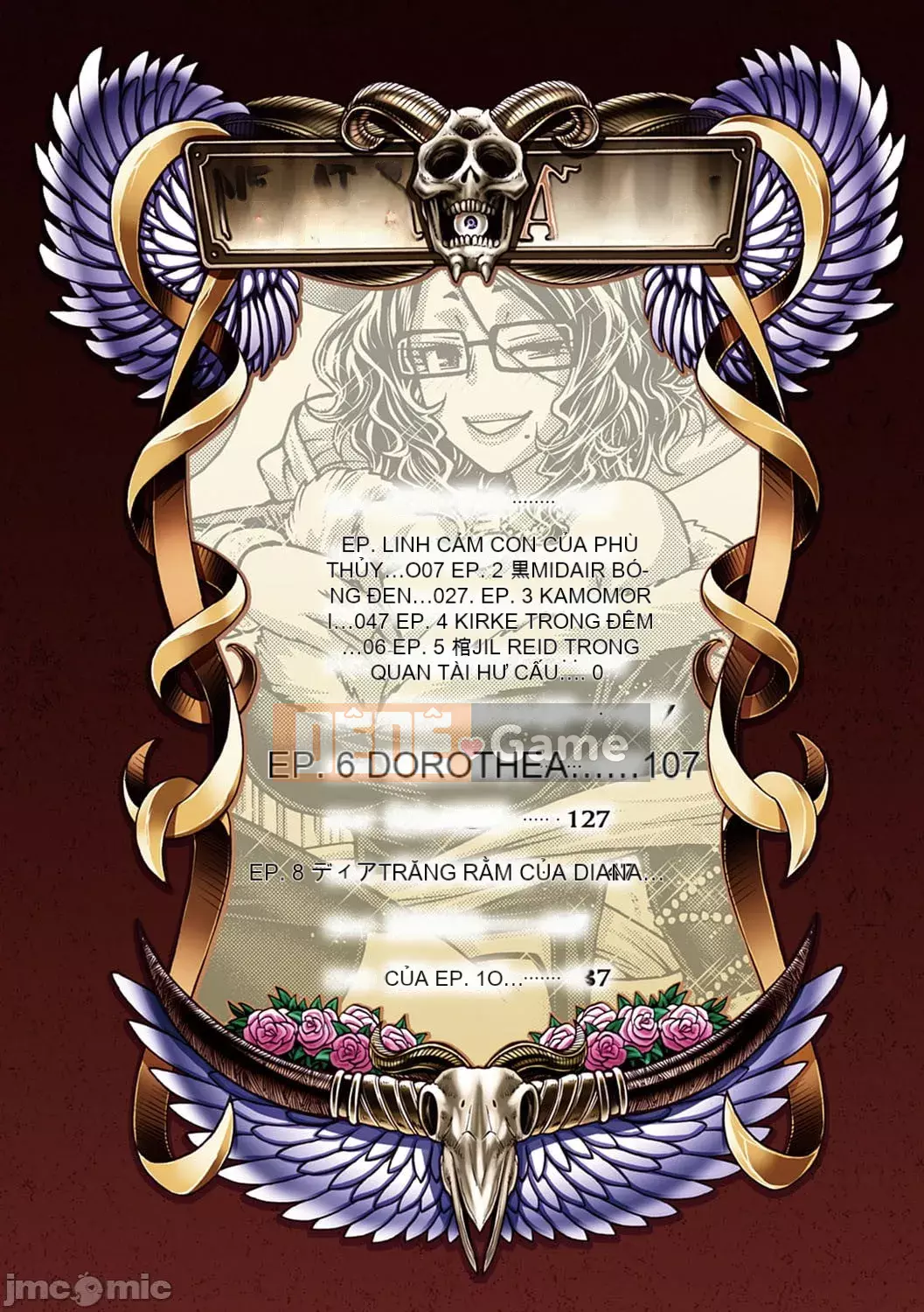 [Chiba Toshirou] Kuchikiki Majo no Angelica [Tiếng Trung] [Kỹ thuật số]