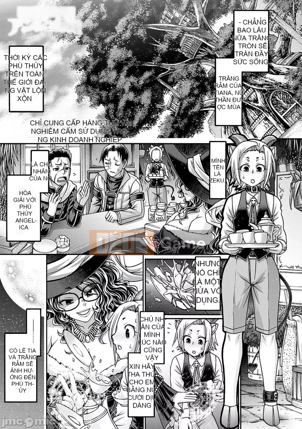 [Chiba Toshirou] Kuchikiki Majo no Angelica [Tiếng Trung] [Kỹ thuật số]