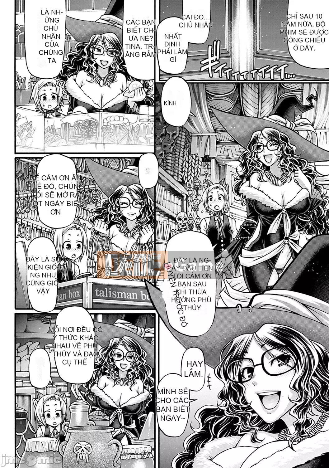 [Chiba Toshirou] Kuchikiki Majo no Angelica [Tiếng Trung] [Kỹ thuật số]