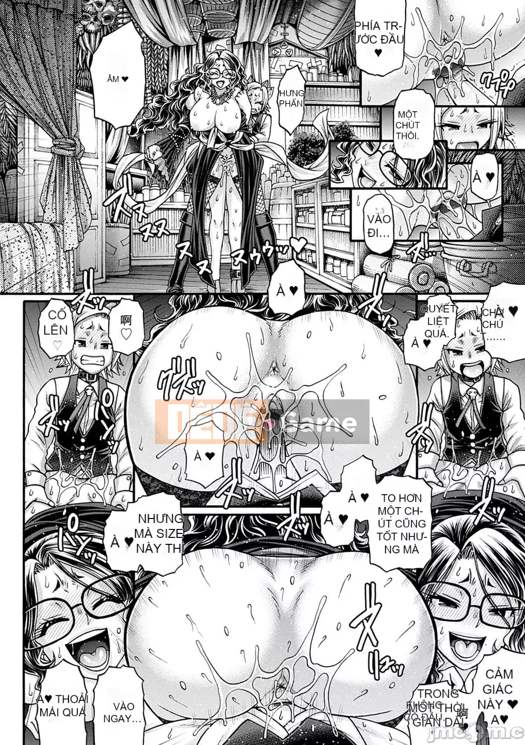 [Chiba Toshirou] Kuchikiki Majo no Angelica [Tiếng Trung] [Kỹ thuật số]