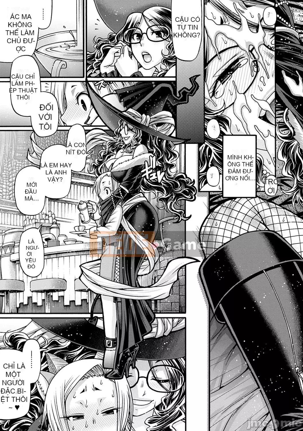 [Chiba Toshirou] Kuchikiki Majo no Angelica [Tiếng Trung] [Kỹ thuật số]