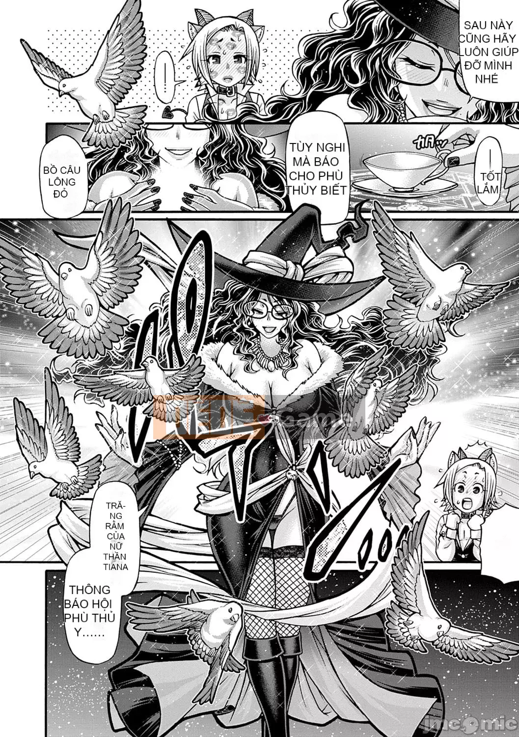 [Chiba Toshirou] Kuchikiki Majo no Angelica [Tiếng Trung] [Kỹ thuật số]