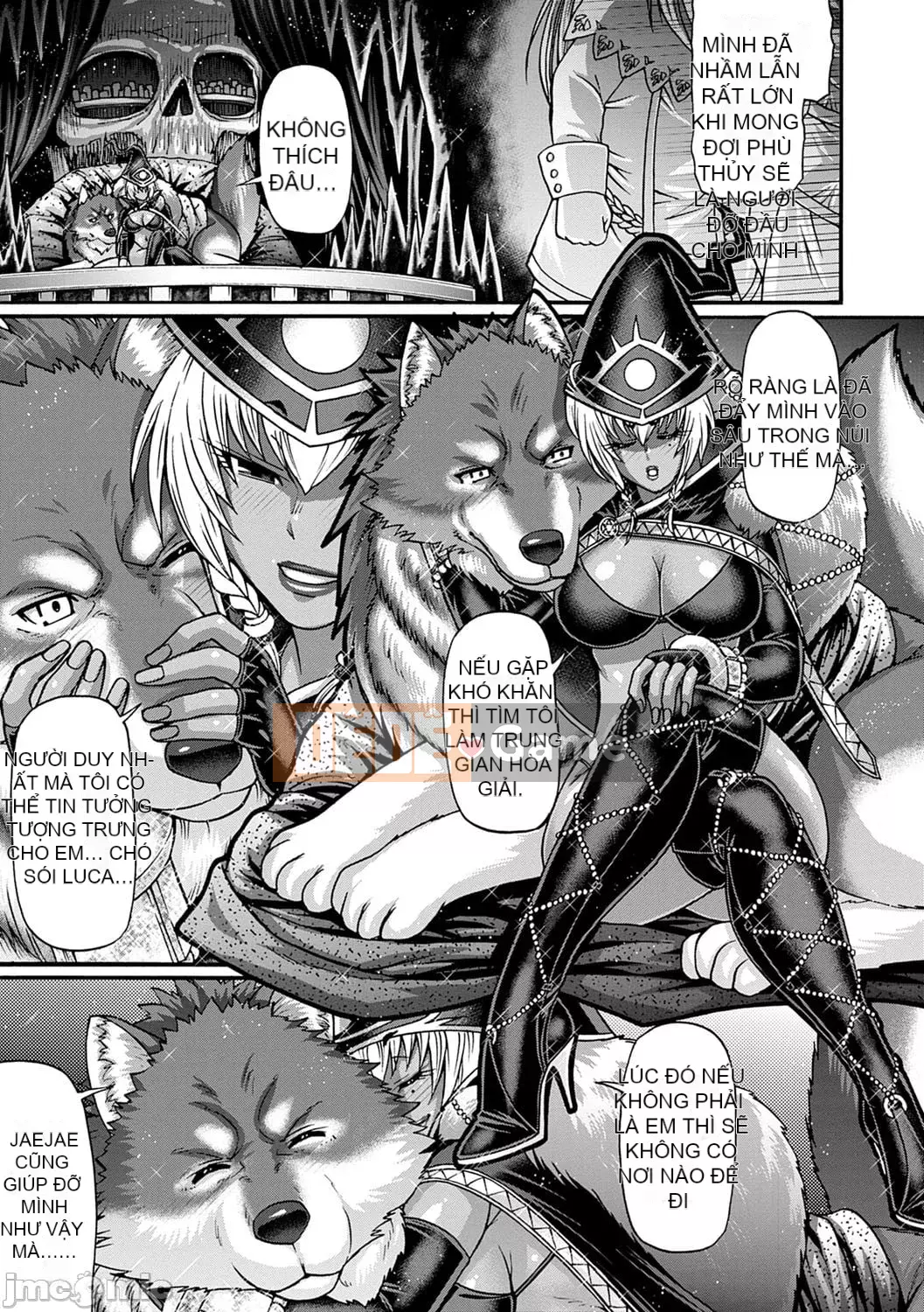 [Chiba Toshirou] Kuchikiki Majo no Angelica [Tiếng Trung] [Kỹ thuật số]