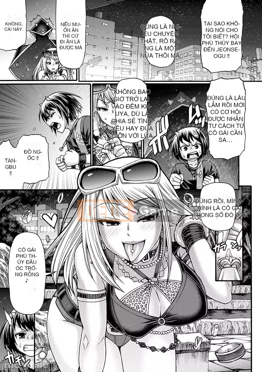 [Chiba Toshirou] Kuchikiki Majo no Angelica [Tiếng Trung] [Kỹ thuật số]