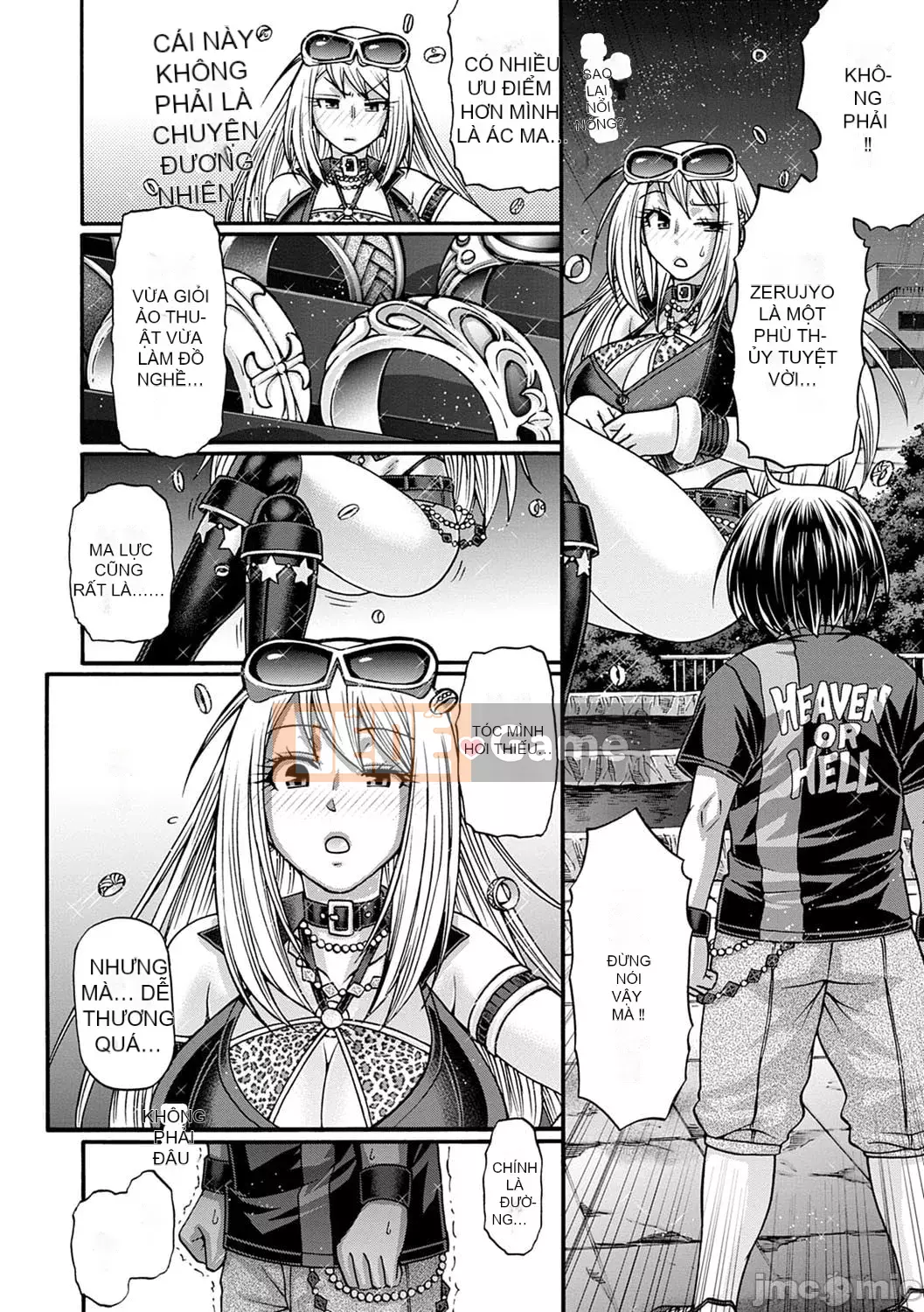 [Chiba Toshirou] Kuchikiki Majo no Angelica [Tiếng Trung] [Kỹ thuật số]