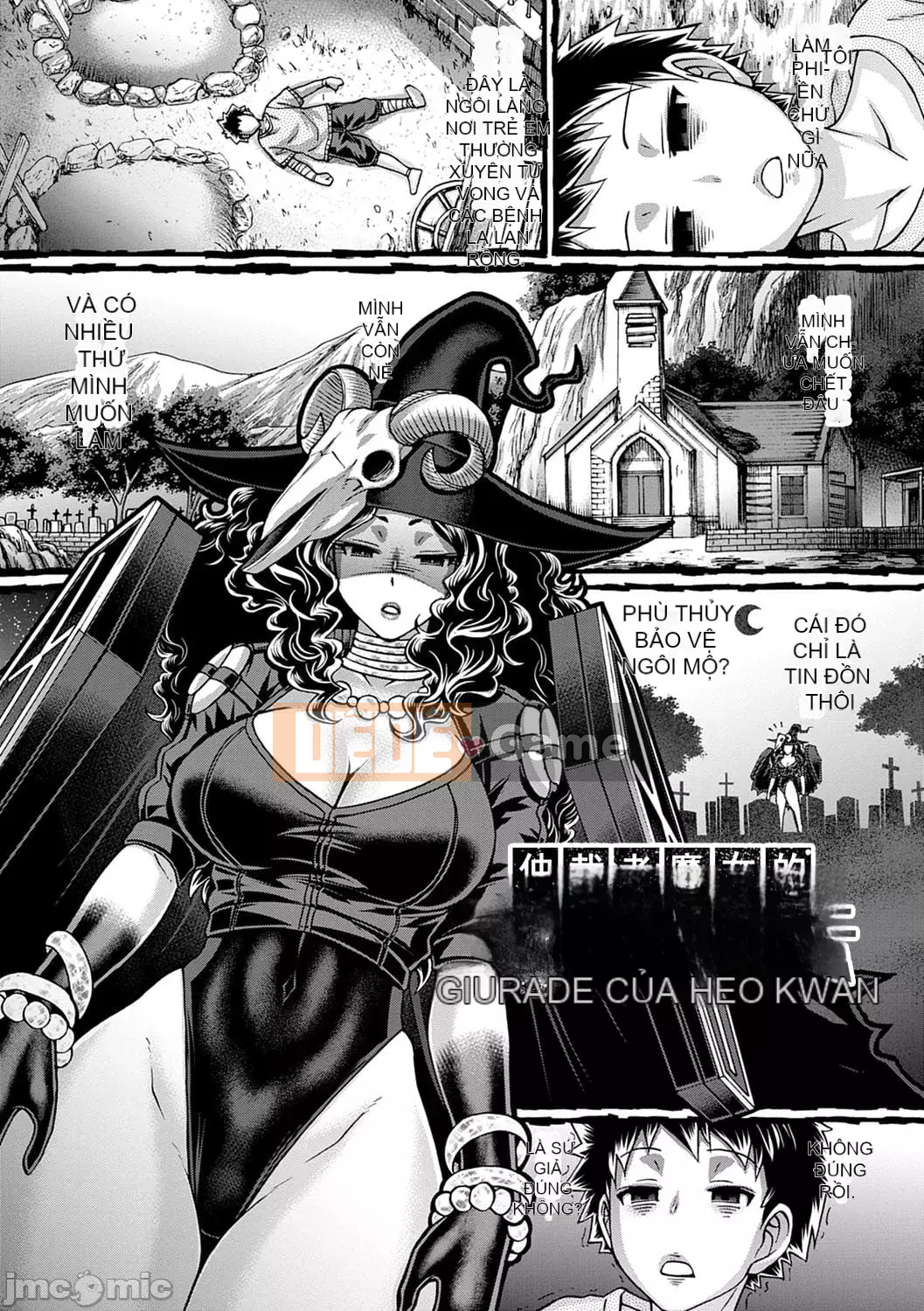 [Chiba Toshirou] Kuchikiki Majo no Angelica [Tiếng Trung] [Kỹ thuật số]