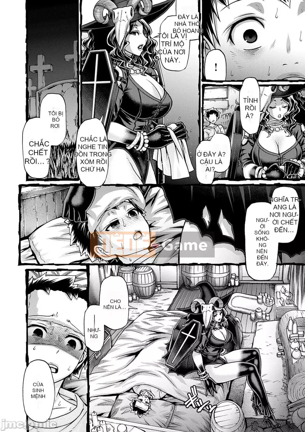 [Chiba Toshirou] Kuchikiki Majo no Angelica [Tiếng Trung] [Kỹ thuật số]