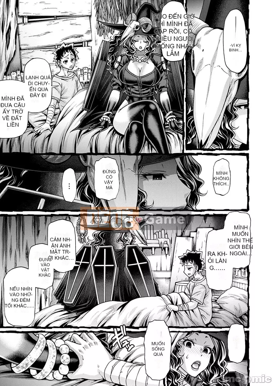 [Chiba Toshirou] Kuchikiki Majo no Angelica [Tiếng Trung] [Kỹ thuật số]