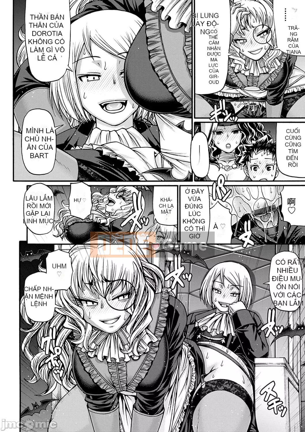 [Chiba Toshirou] Kuchikiki Majo no Angelica [Tiếng Trung] [Kỹ thuật số]