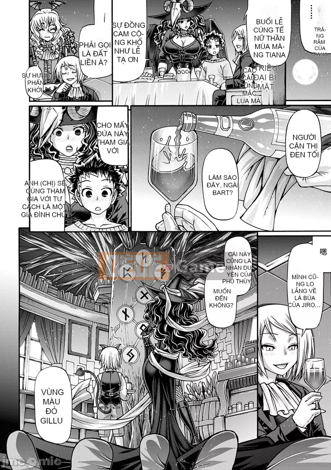 [Chiba Toshirou] Kuchikiki Majo no Angelica [Tiếng Trung] [Kỹ thuật số]