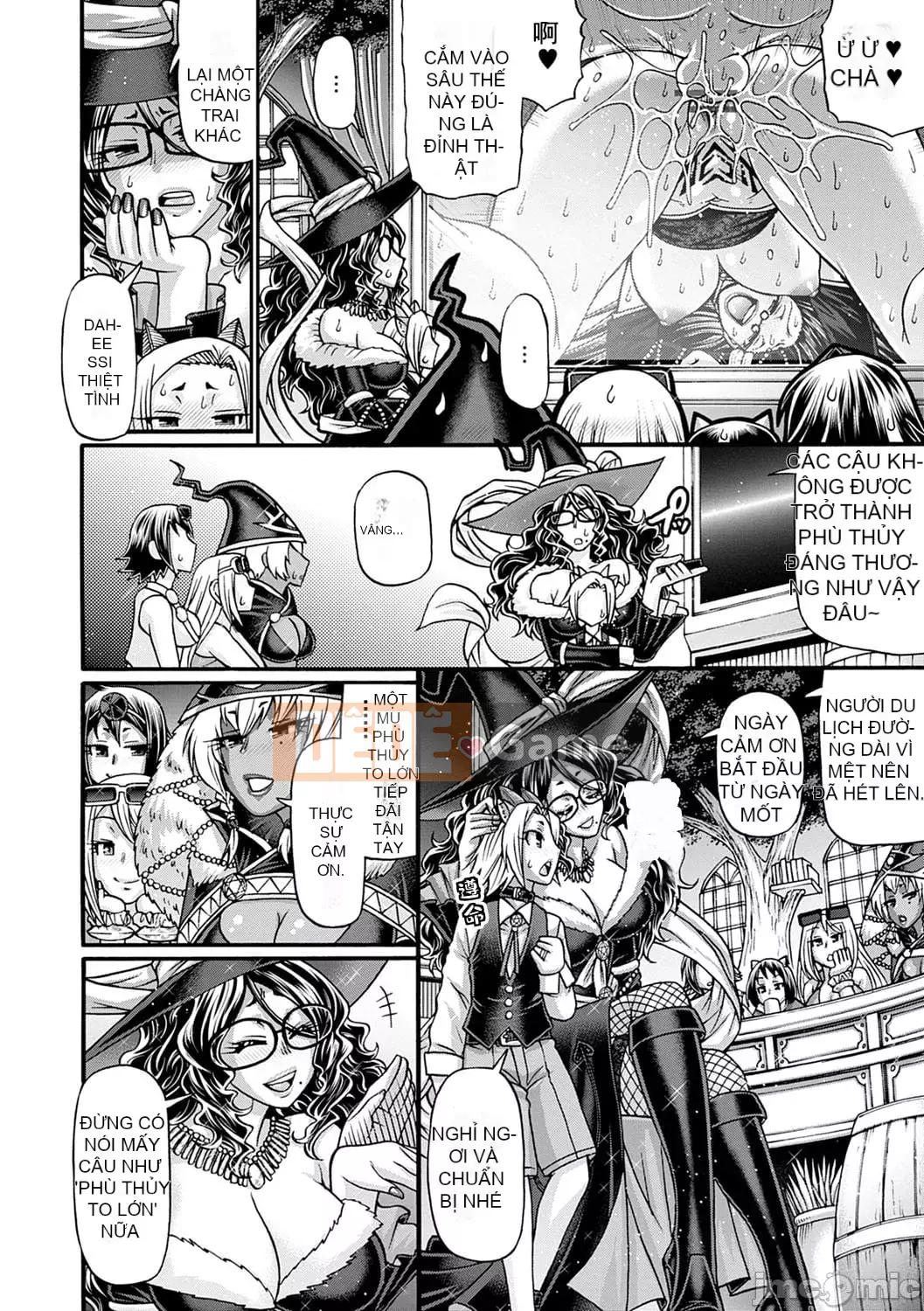 [Chiba Toshirou] Kuchikiki Majo no Angelica [Tiếng Trung] [Kỹ thuật số]