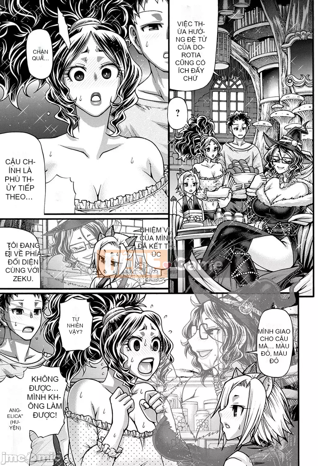 [Chiba Toshirou] Kuchikiki Majo no Angelica [Tiếng Trung] [Kỹ thuật số]