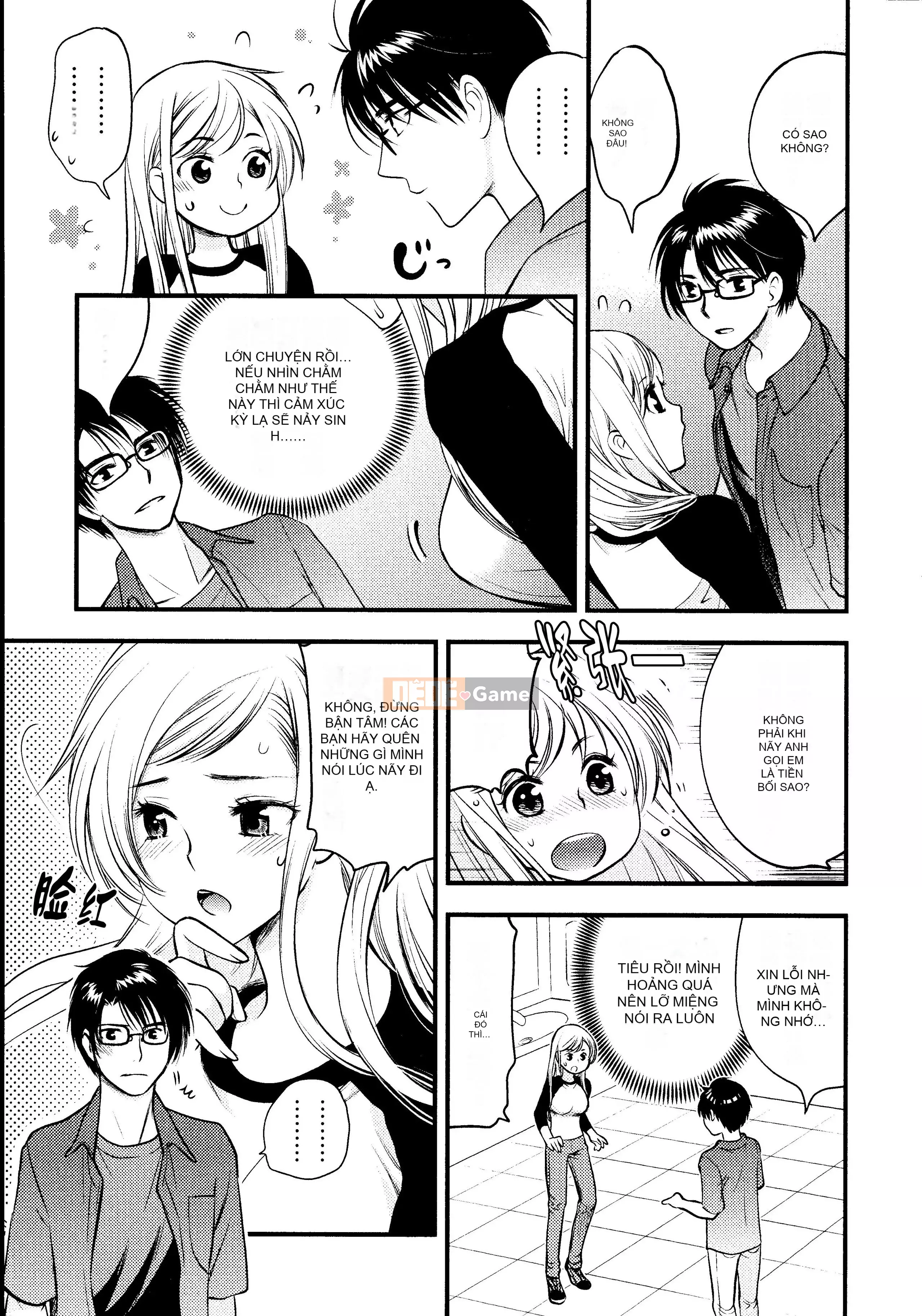 [Nhóm Trung Quốc hóa trứng Kumasaki][Miyako] Nguy hiểm thật!Ngực của tôi đã trở thành phụ nữ