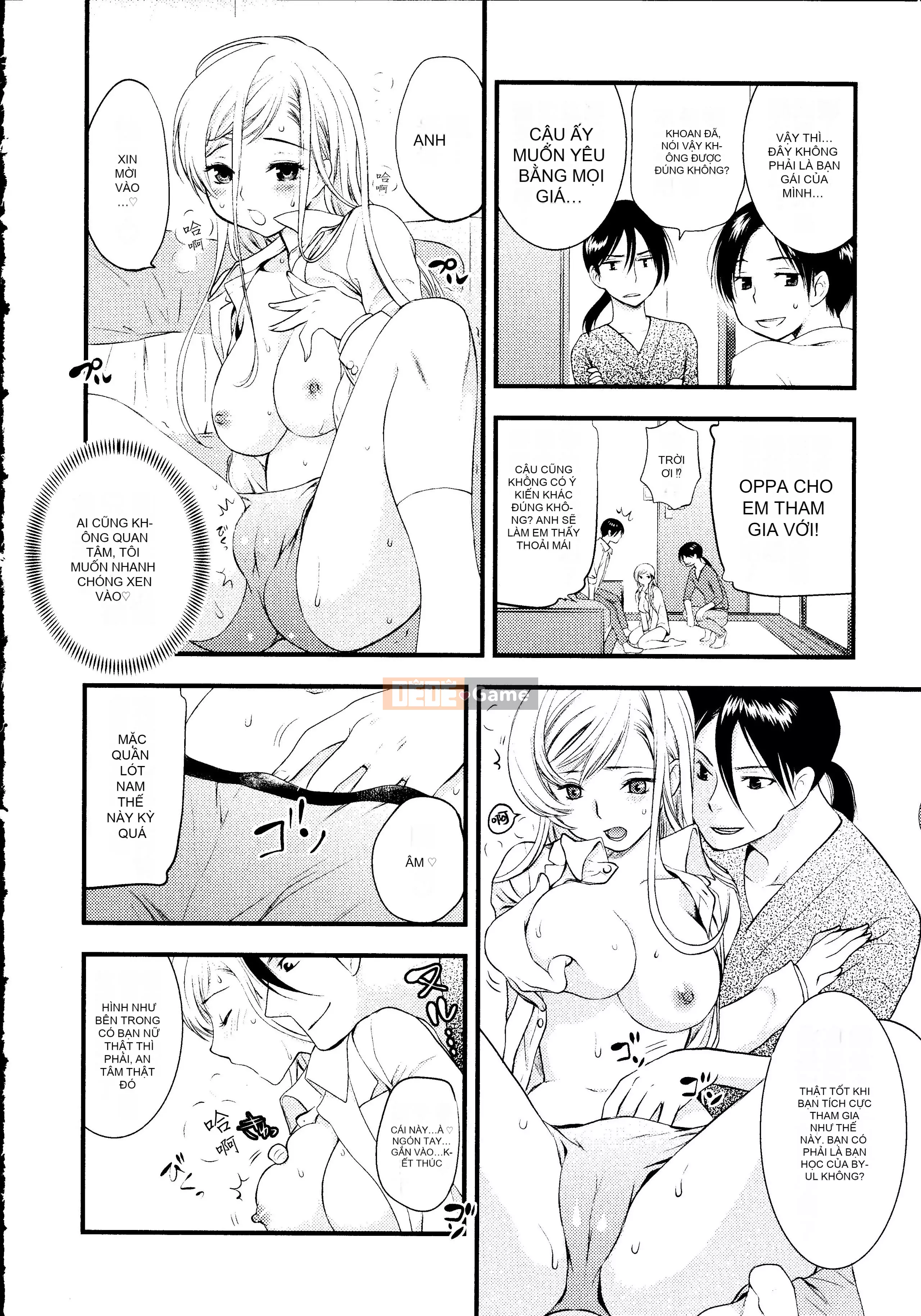 [Nhóm Trung Quốc hóa trứng Kumasaki][Miyako] Nguy hiểm thật!Ngực của tôi đã trở thành phụ nữ