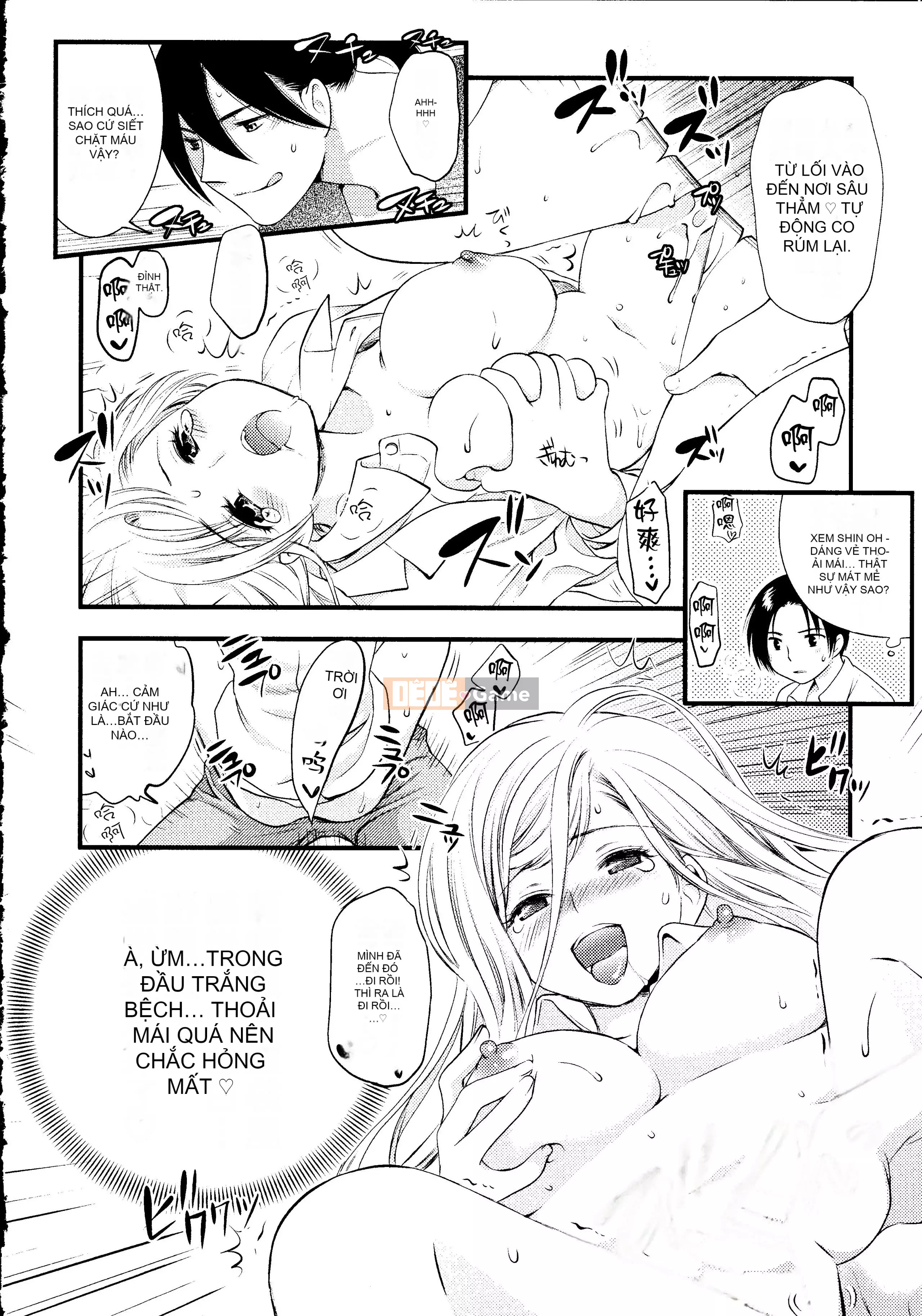 [Nhóm Trung Quốc hóa trứng Kumasaki][Miyako] Nguy hiểm thật!Ngực của tôi đã trở thành phụ nữ