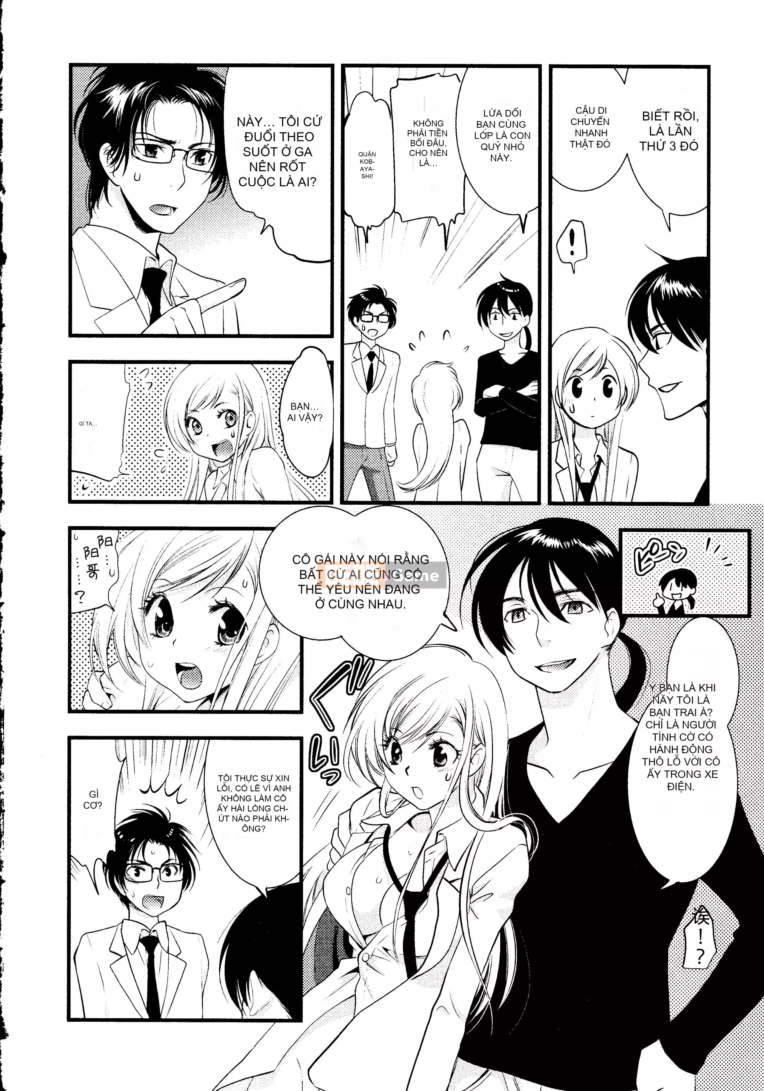 [Nhóm Trung Quốc hóa trứng Kumasaki][Miyako] Nguy hiểm thật!Ngực của tôi đã trở thành phụ nữ