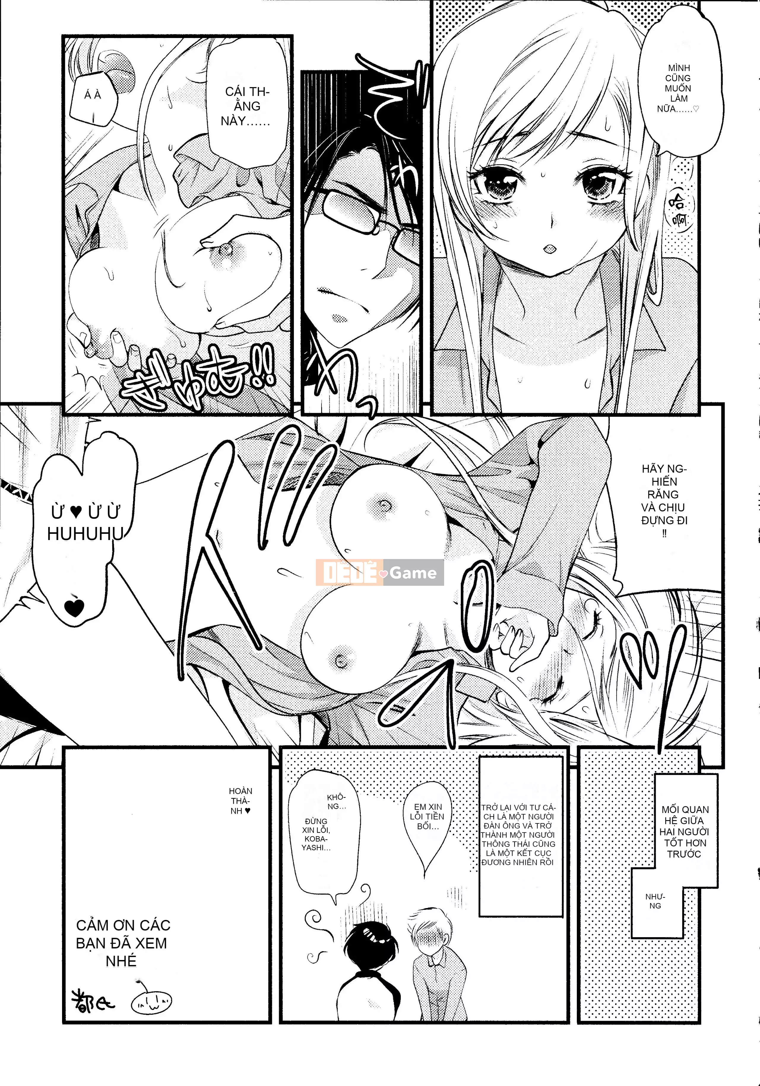 [Nhóm Trung Quốc hóa trứng Kumasaki][Miyako] Nguy hiểm thật!Ngực của tôi đã trở thành phụ nữ