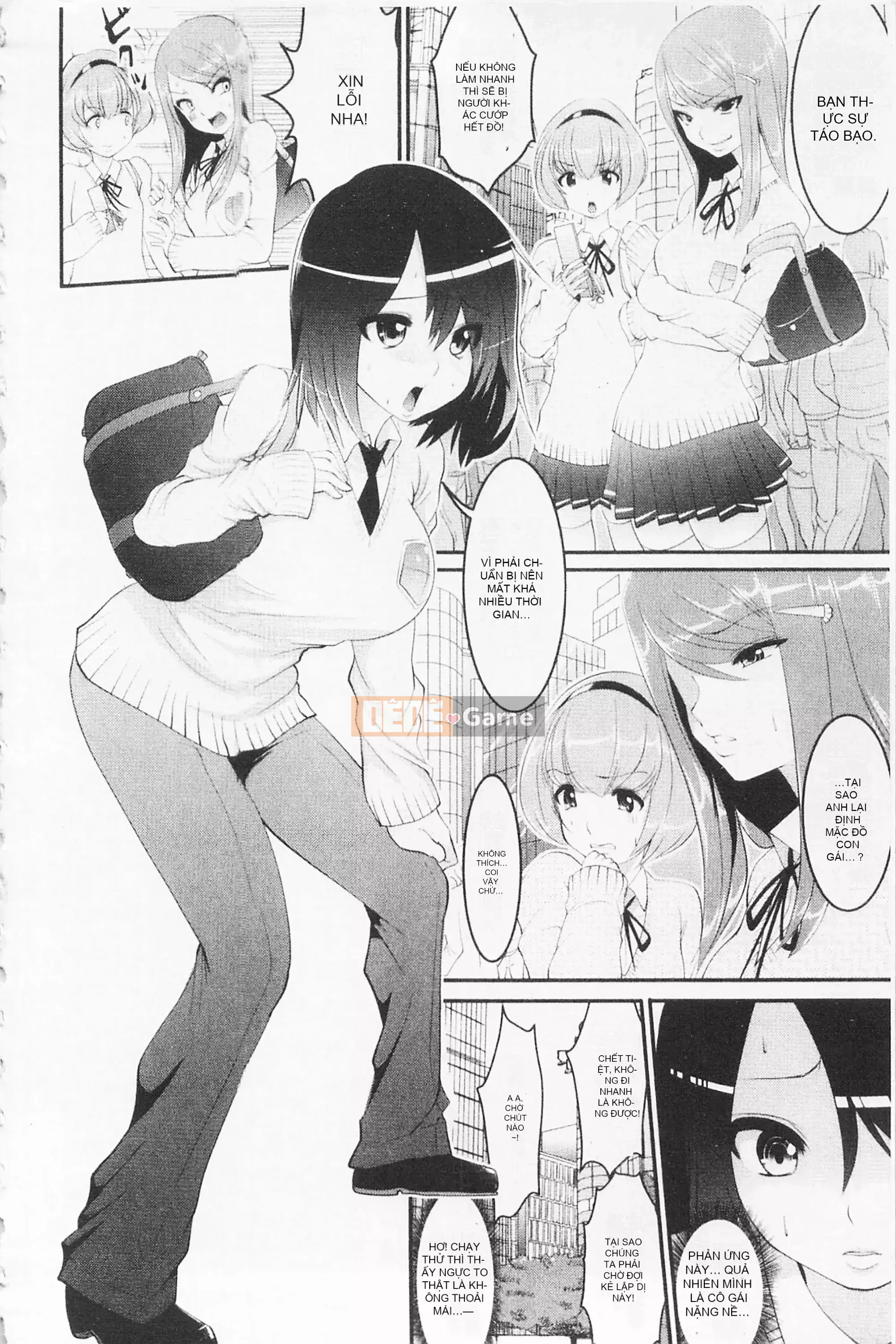 [Mở hố theo thói quen nhúng lại nhóm-Sweeping Picture Division][Song long] ngày lễ hội pheromone[U191]