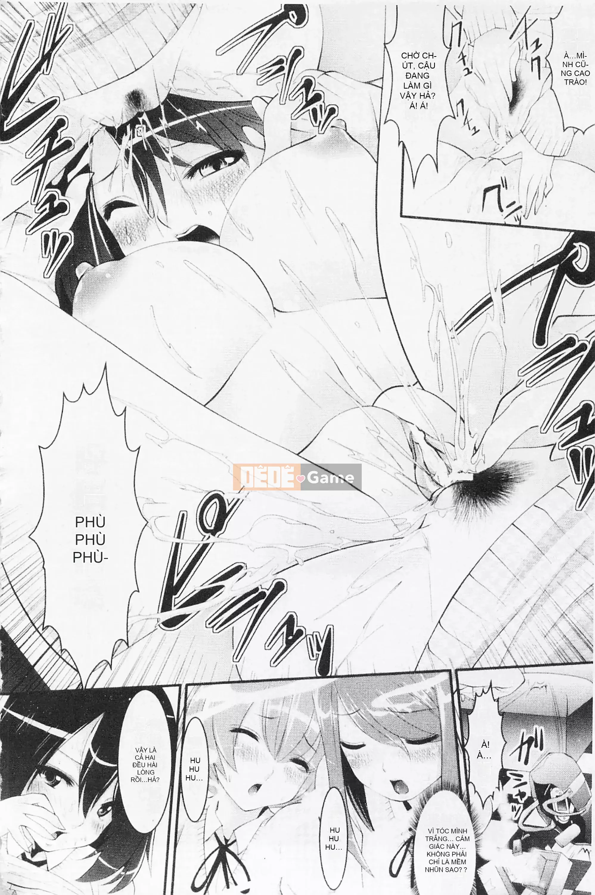 [Mở hố theo thói quen nhúng lại nhóm-Sweeping Picture Division][Song long] ngày lễ hội pheromone[U191]