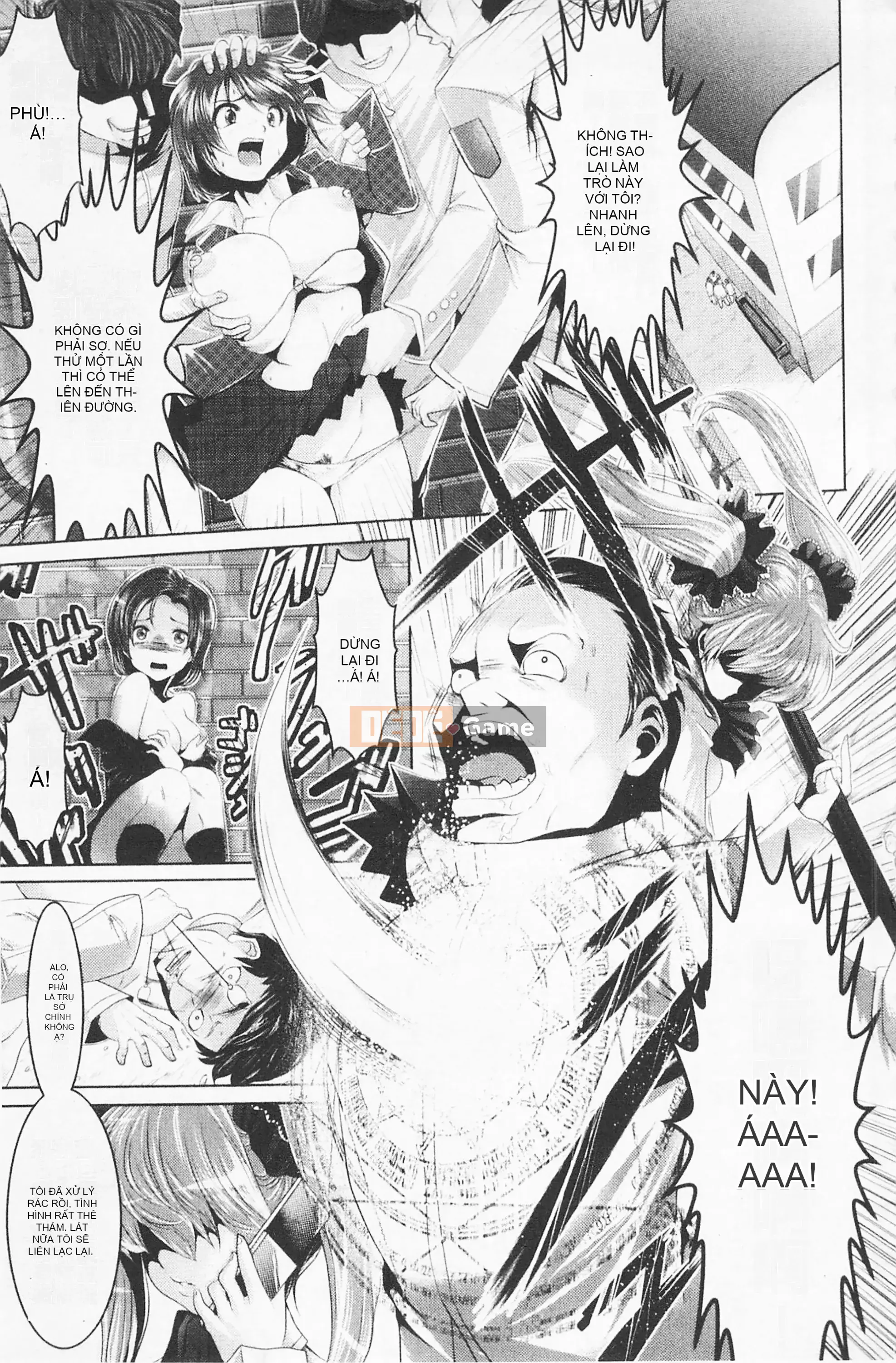 [Mở hố theo thói quen nhúng lại nhóm-Sweeping Picture Division][Song long] ngày lễ hội pheromone[U191]