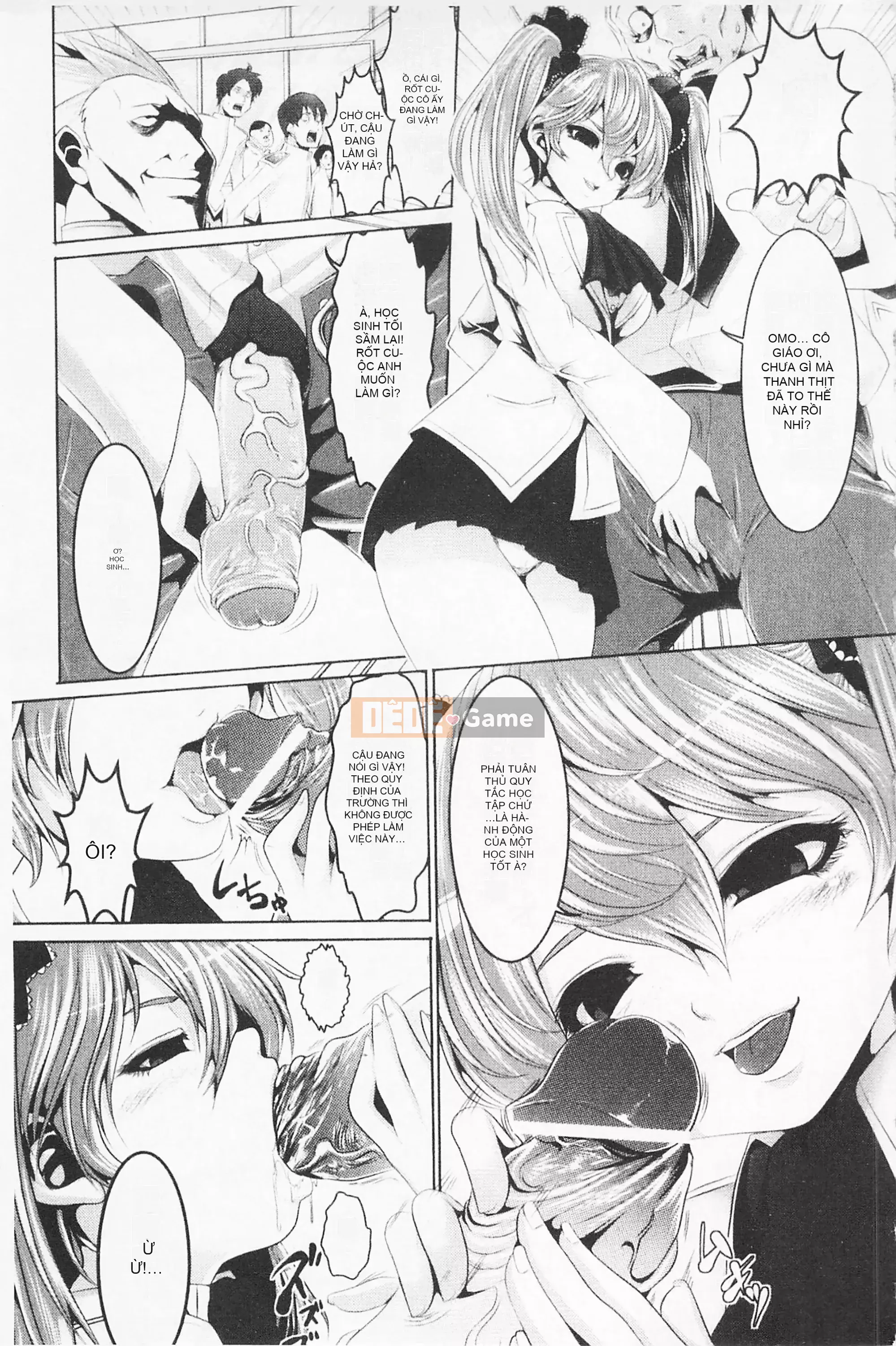 [Mở hố theo thói quen nhúng lại nhóm-Sweeping Picture Division][Song long] ngày lễ hội pheromone[U191]