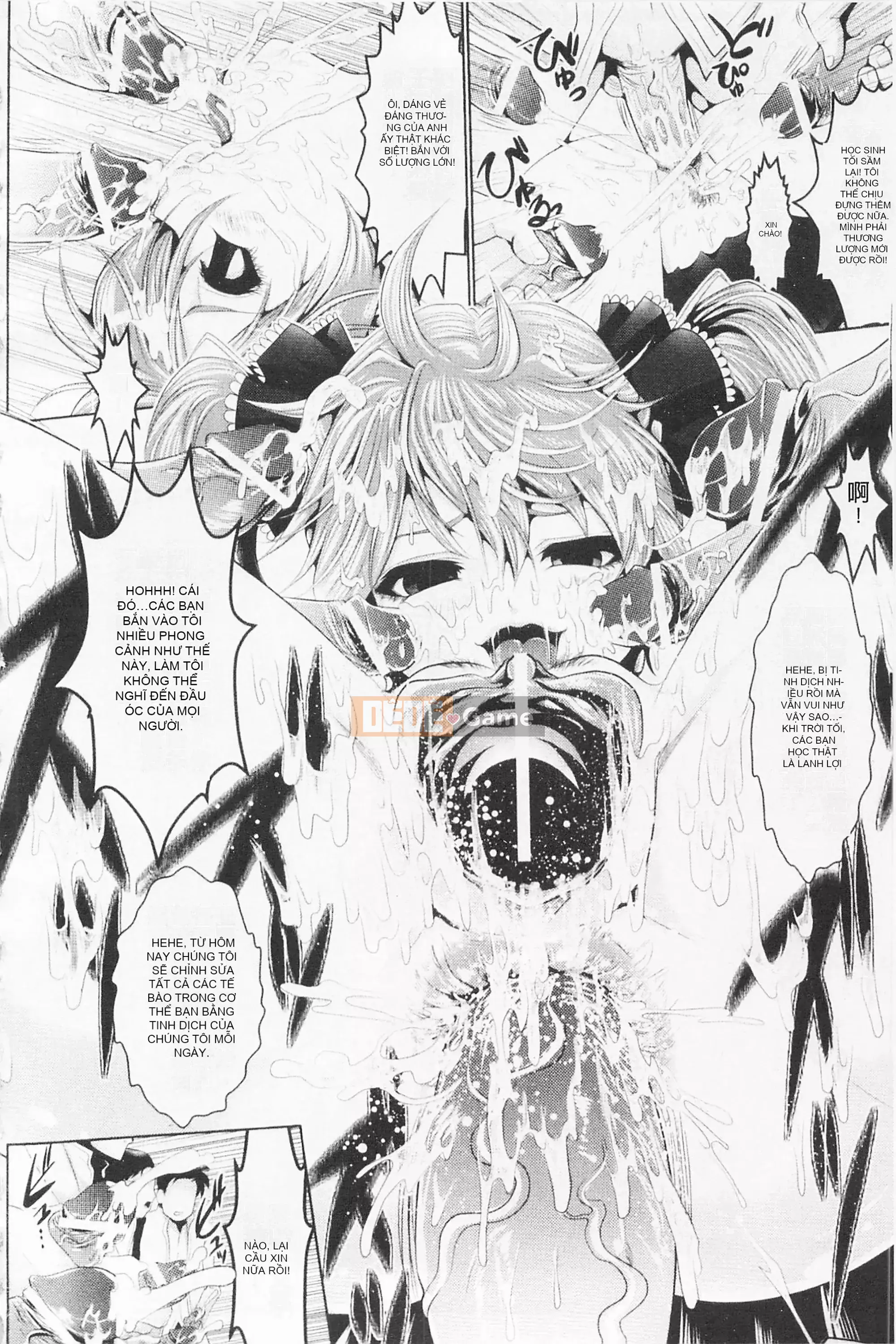 [Mở hố theo thói quen nhúng lại nhóm-Sweeping Picture Division][Song long] ngày lễ hội pheromone[U191]