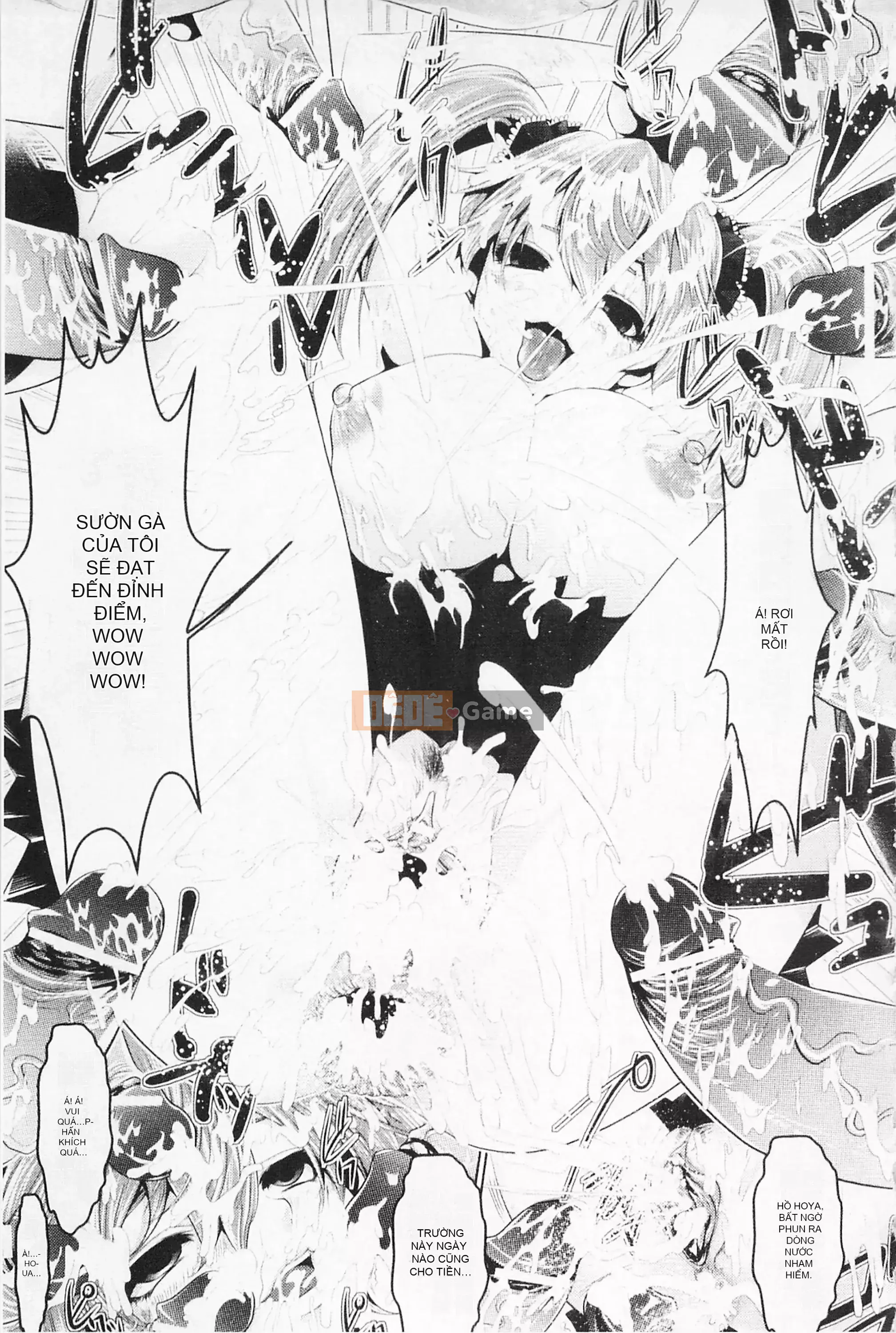 [Mở hố theo thói quen nhúng lại nhóm-Sweeping Picture Division][Song long] ngày lễ hội pheromone[U191]