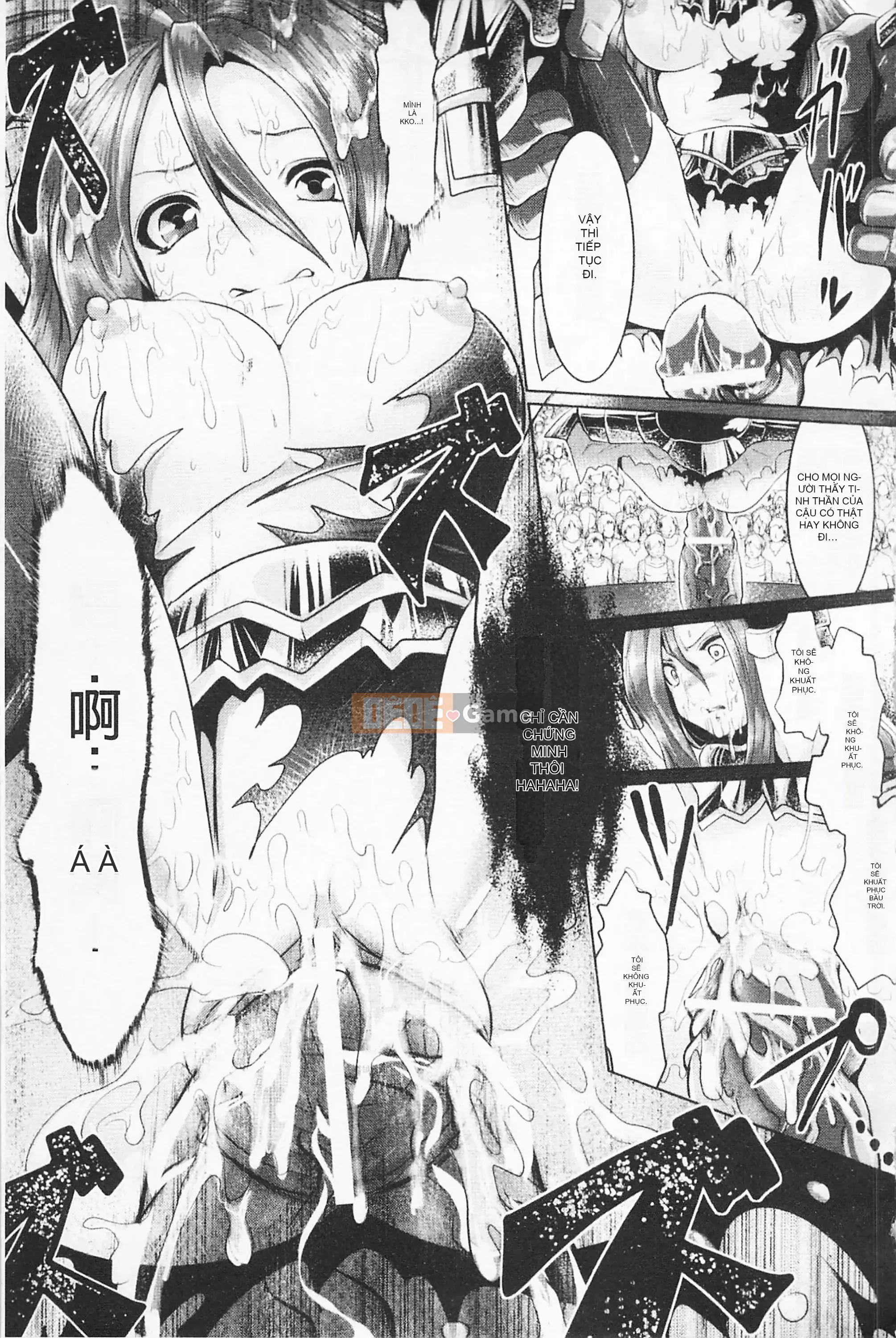 [Mở hố theo thói quen nhúng lại nhóm-Sweeping Picture Division][Song long] ngày lễ hội pheromone[U191]