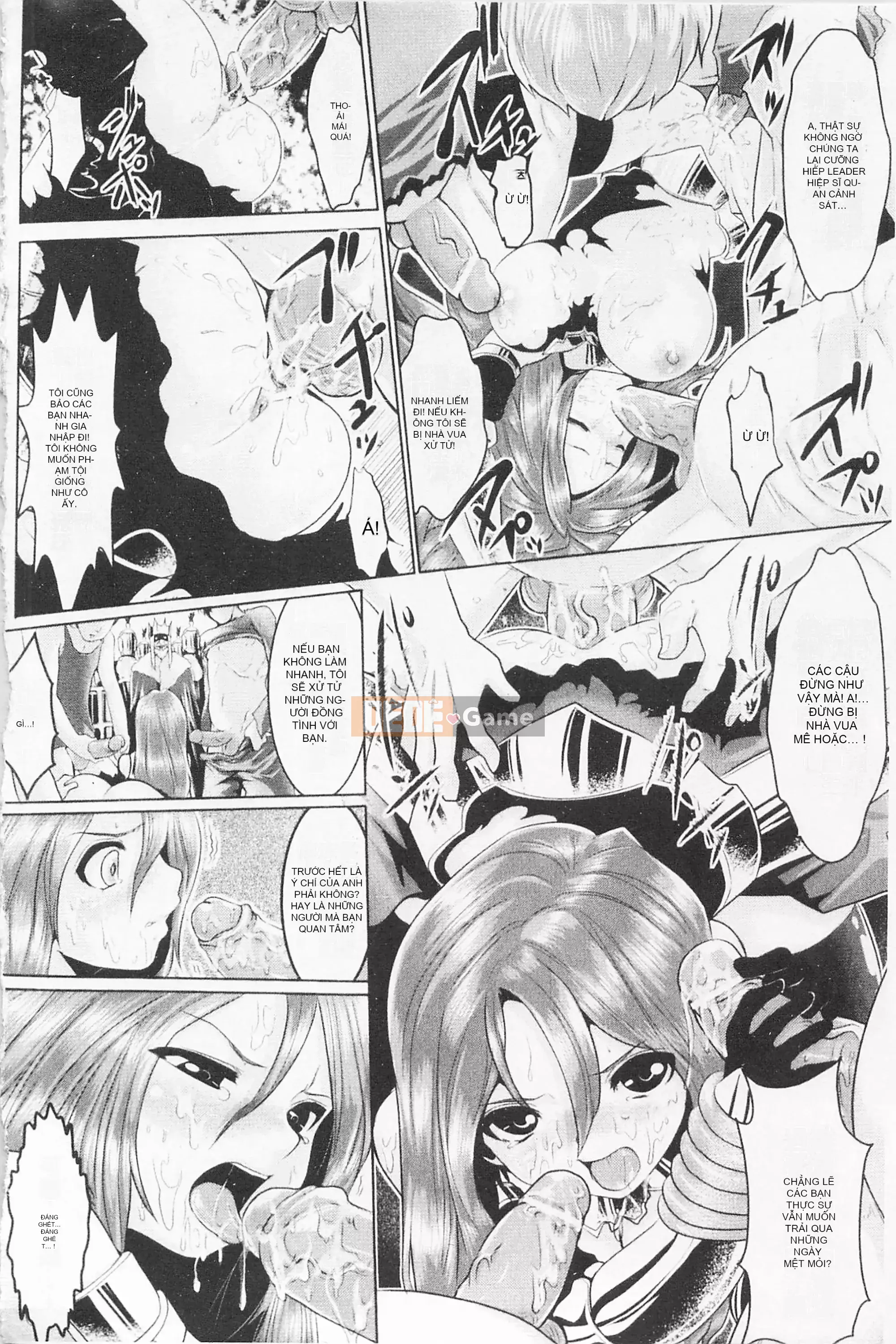 [Mở hố theo thói quen nhúng lại nhóm-Sweeping Picture Division][Song long] ngày lễ hội pheromone[U191]