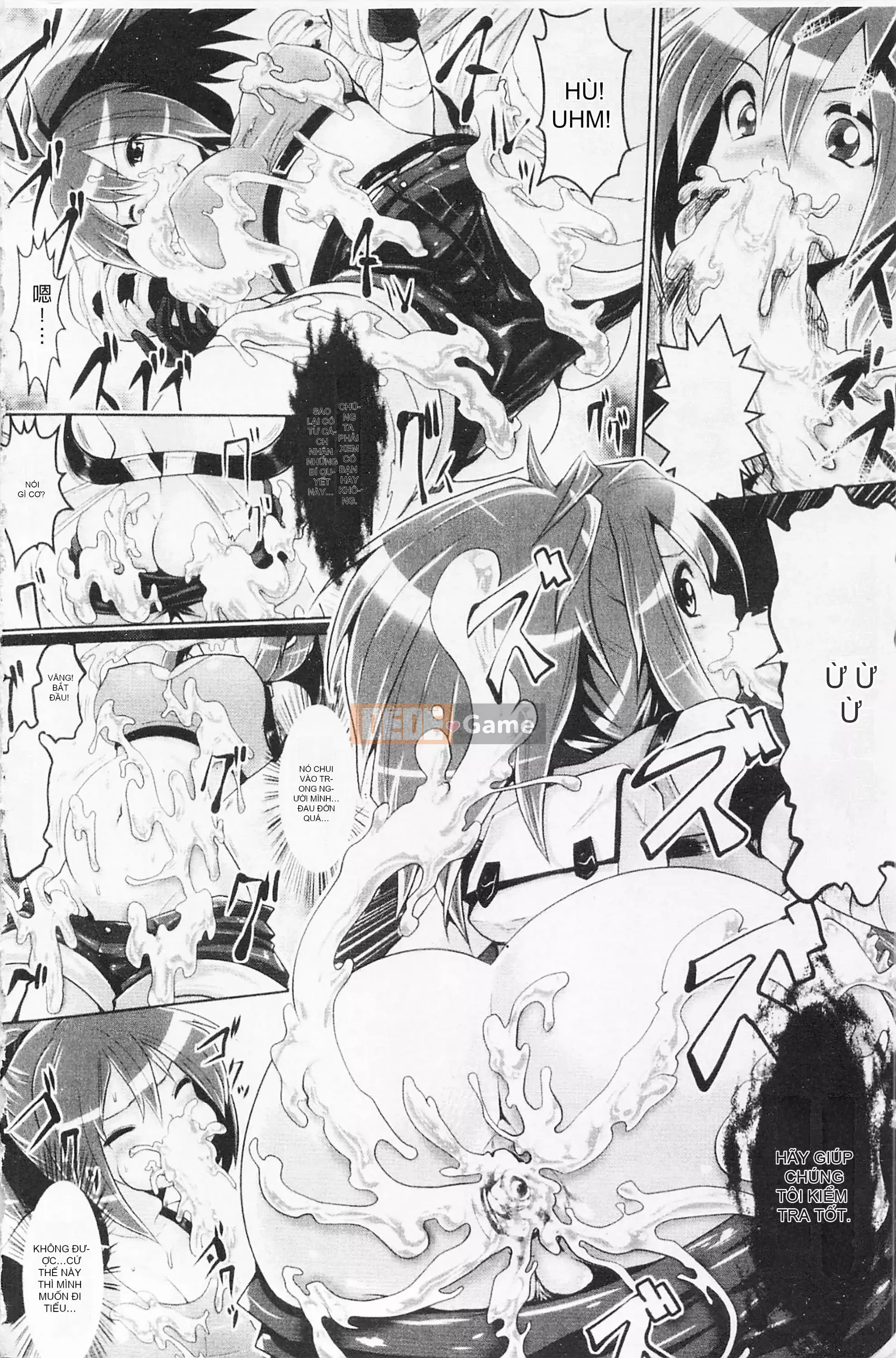 [Mở hố theo thói quen nhúng lại nhóm-Sweeping Picture Division][Song long] ngày lễ hội pheromone[U191]