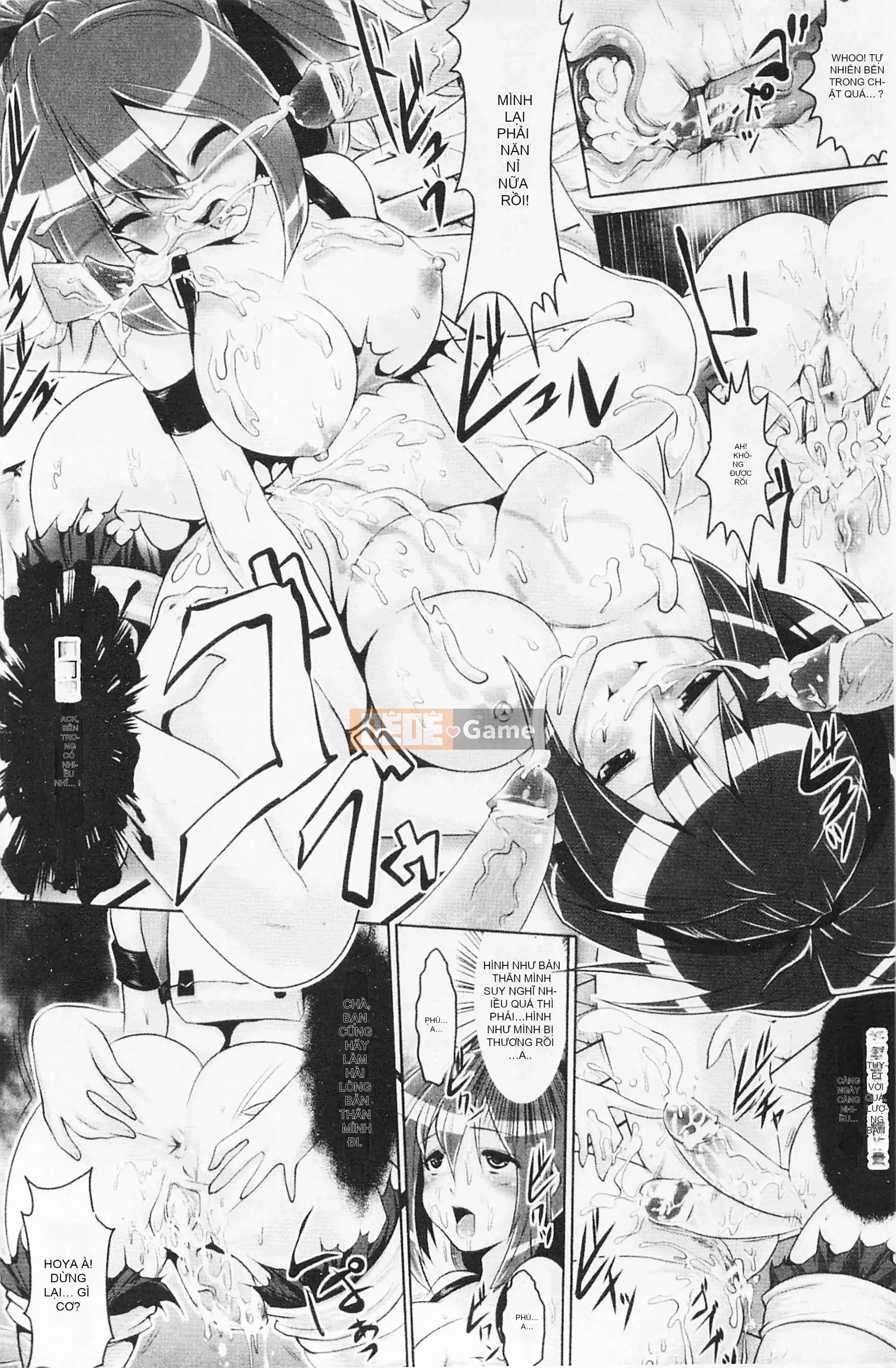 [Mở hố theo thói quen nhúng lại nhóm-Sweeping Picture Division][Song long] ngày lễ hội pheromone[U191]