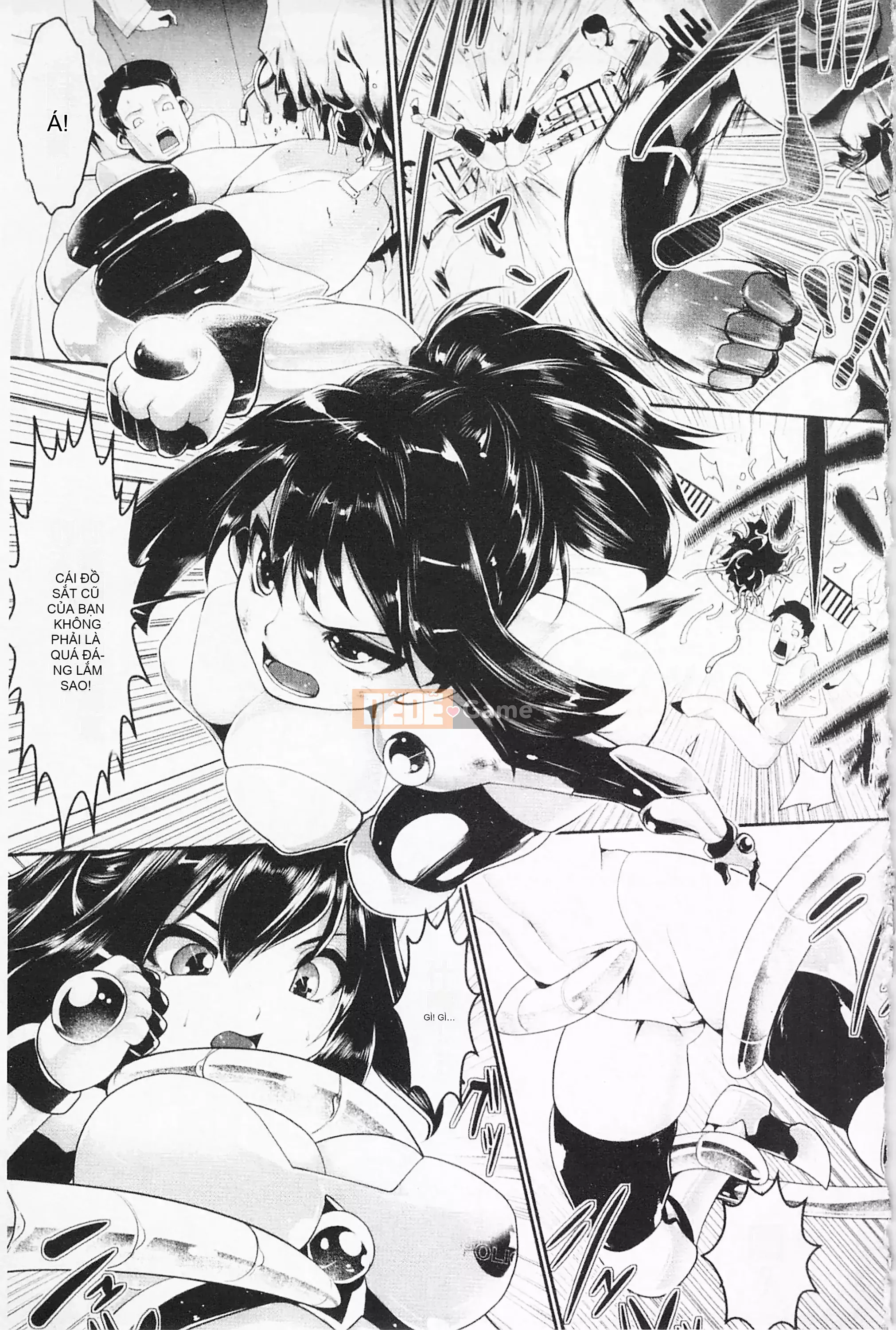 [Mở hố theo thói quen nhúng lại nhóm-Sweeping Picture Division][Song long] ngày lễ hội pheromone[U191]