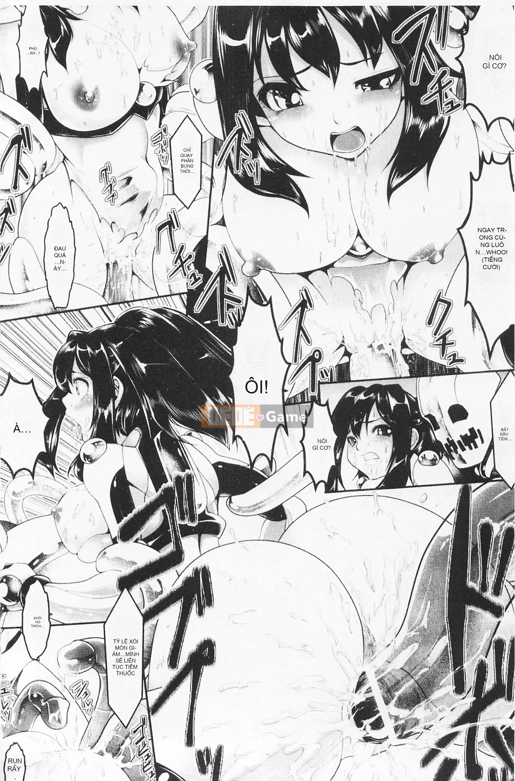 [Mở hố theo thói quen nhúng lại nhóm-Sweeping Picture Division][Song long] ngày lễ hội pheromone[U191]