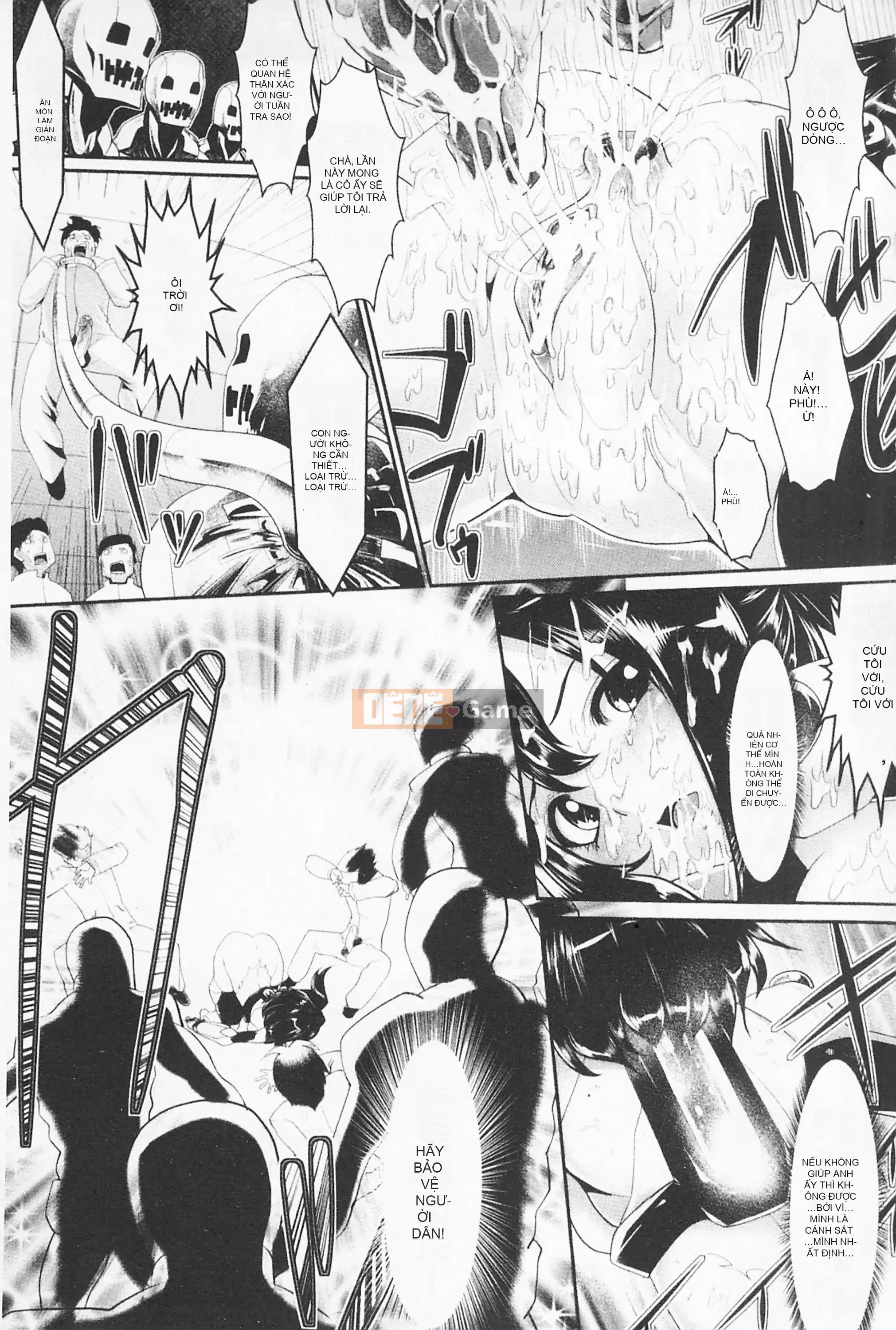 [Mở hố theo thói quen nhúng lại nhóm-Sweeping Picture Division][Song long] ngày lễ hội pheromone[U191]