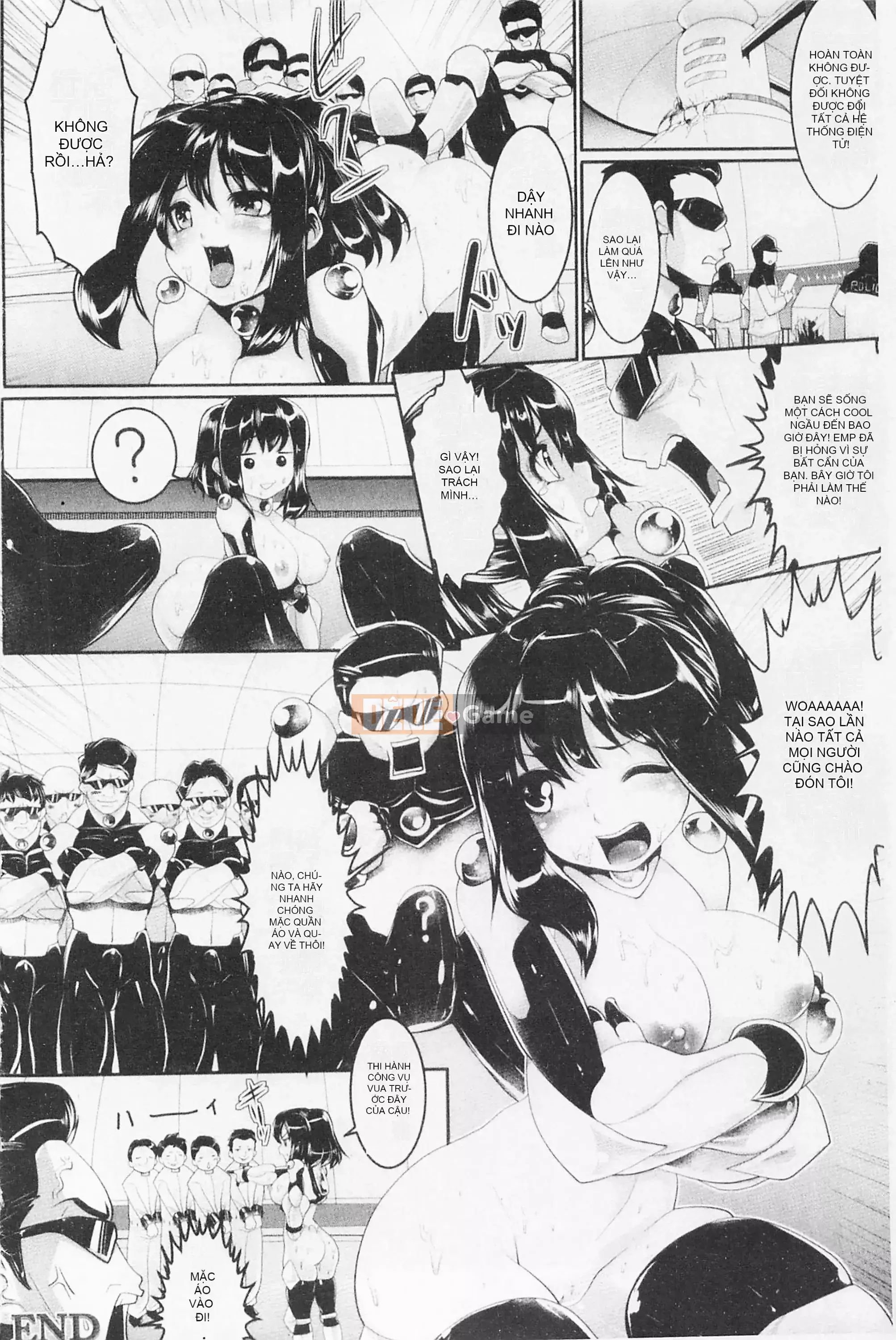 [Mở hố theo thói quen nhúng lại nhóm-Sweeping Picture Division][Song long] ngày lễ hội pheromone[U191]