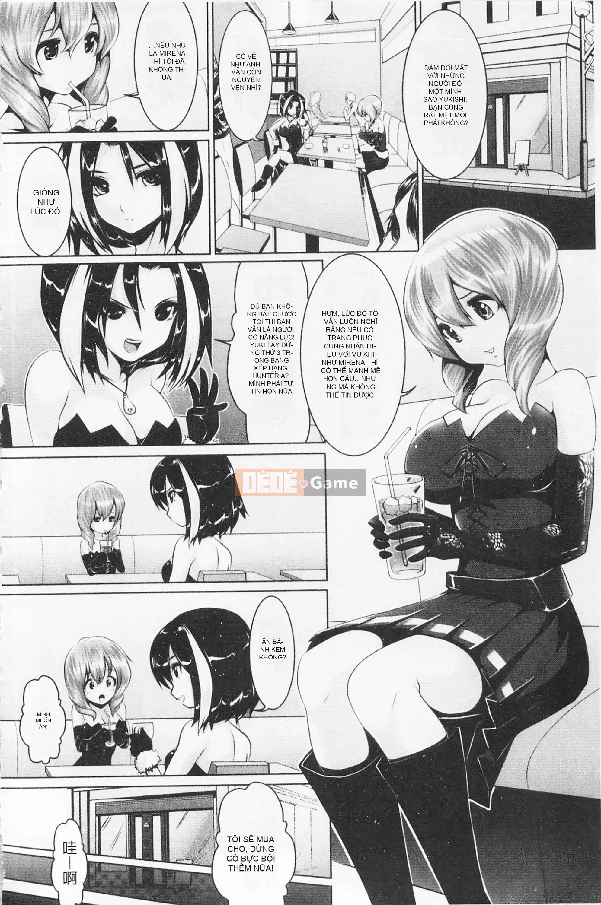 [Mở hố theo thói quen nhúng lại nhóm-Sweeping Picture Division][Song long] ngày lễ hội pheromone[U191]