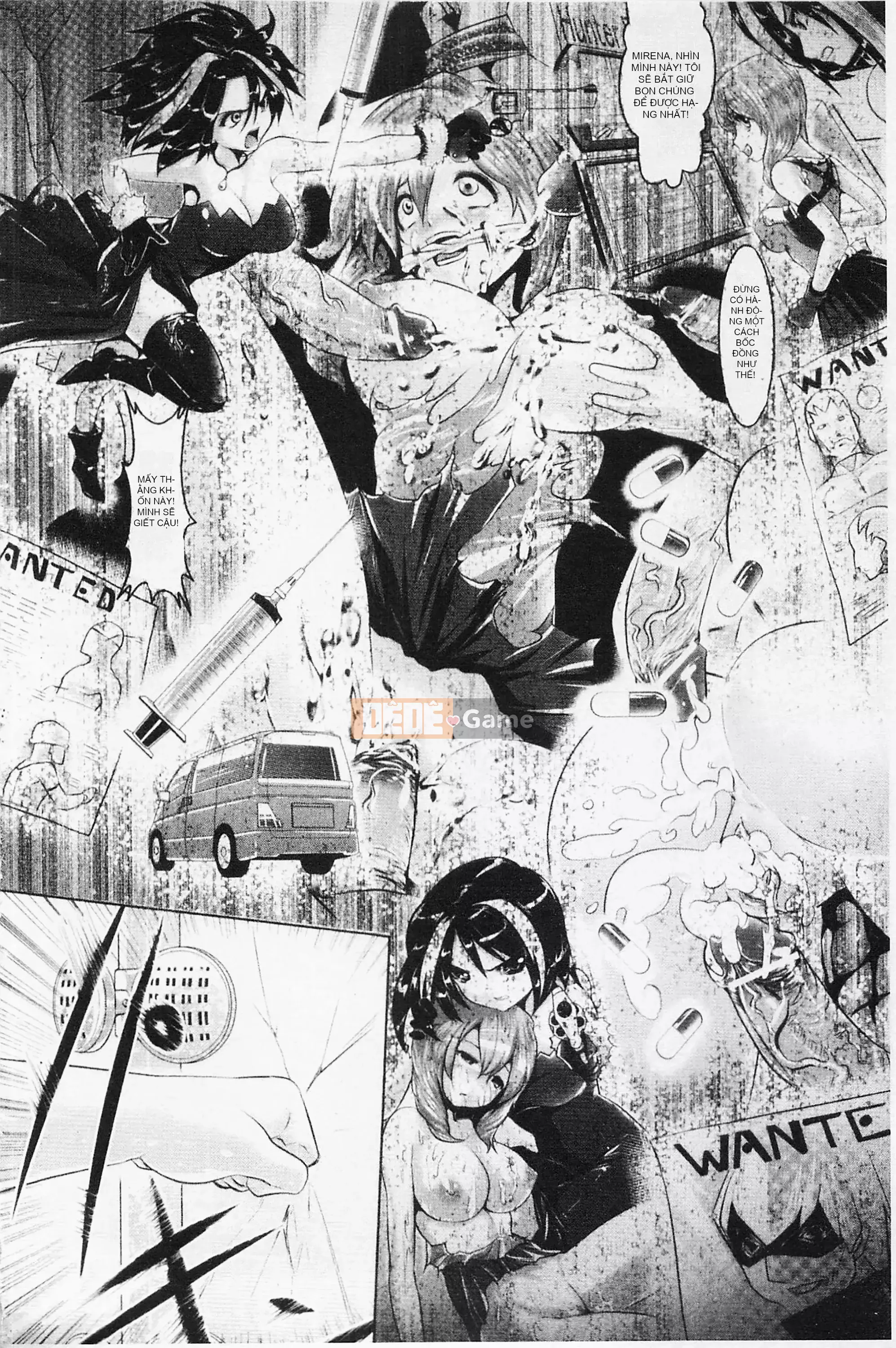 [Mở hố theo thói quen nhúng lại nhóm-Sweeping Picture Division][Song long] ngày lễ hội pheromone[U191]