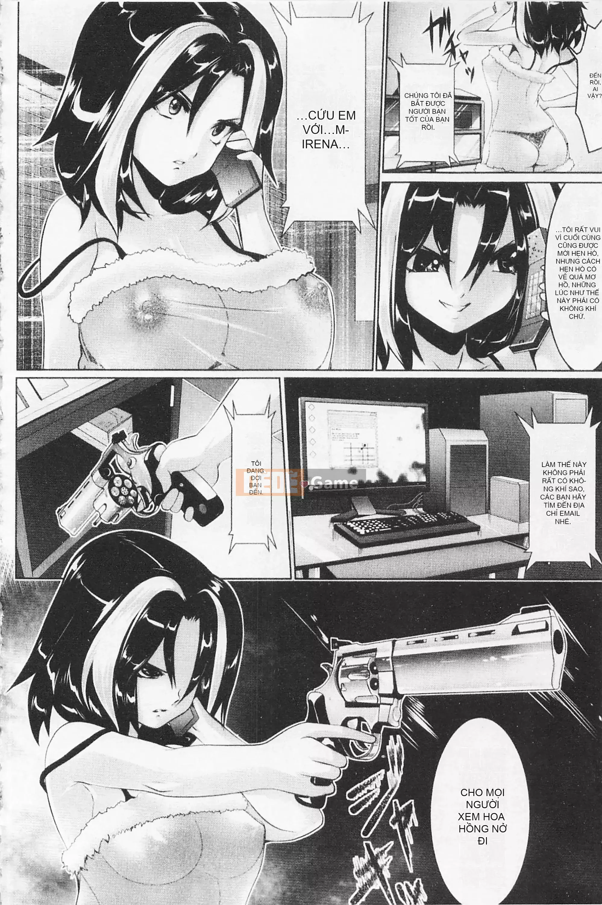 [Mở hố theo thói quen nhúng lại nhóm-Sweeping Picture Division][Song long] ngày lễ hội pheromone[U191]